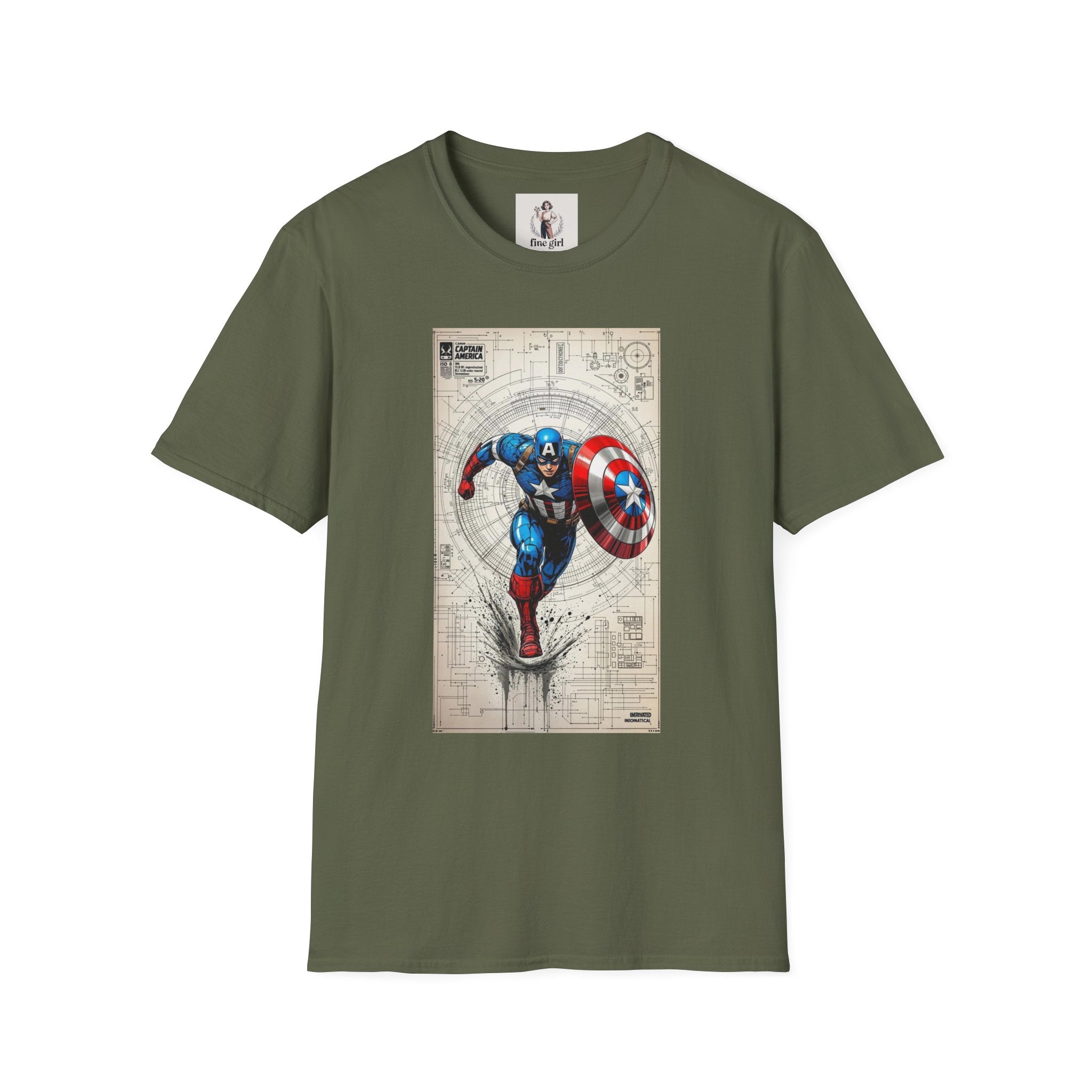 Advengers Unisex Softstyle T-Shirt