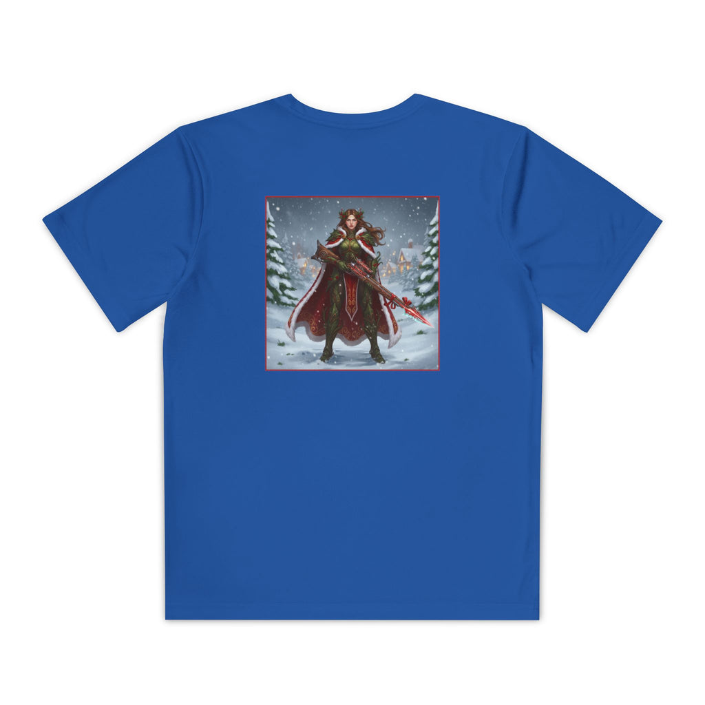 Yule Guard Patriotic Christmas Holiday ~ Youth T-Shirt, Unisex Softstyle T-Shirt