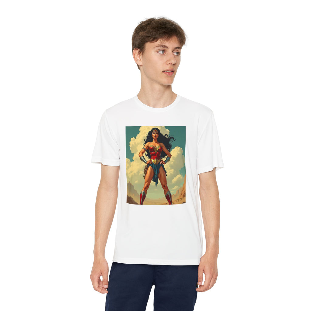 Wonder Woman Superhero Marvel t-shirt, Kids Graphic Tee, Boys Superhero Shirt, Children's Movie Character Top