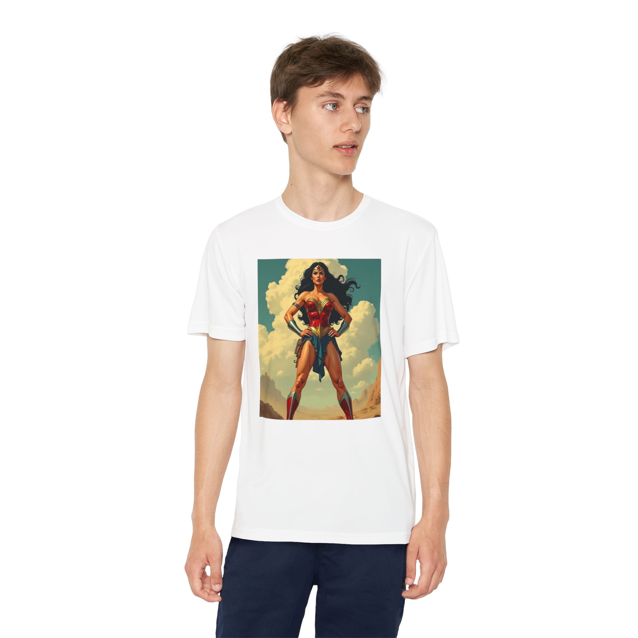 Wonder Woman Superhero Marvel t-shirt, Kids Graphic Tee, Boys Superhero Shirt, Children's Movie Character Top