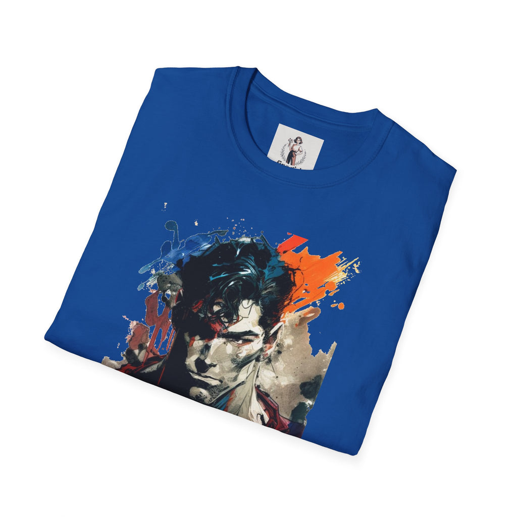 Superman Hero Unisex Softstyle T-Shirt
