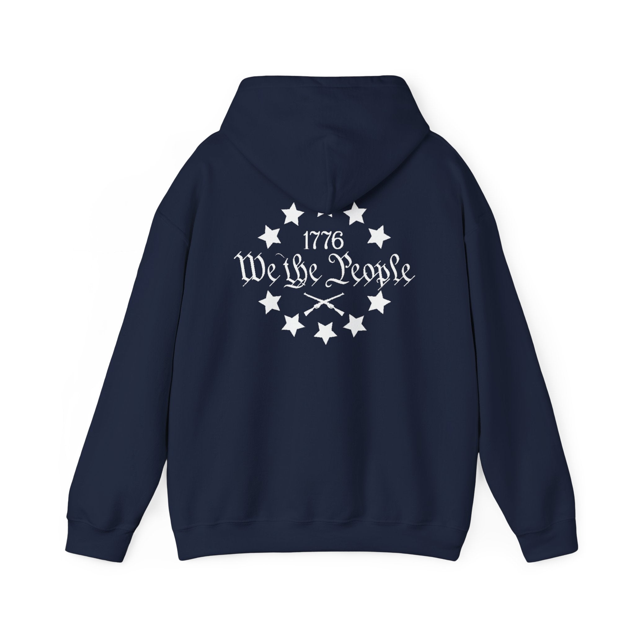 Patriotic Hoodie We The People 1776