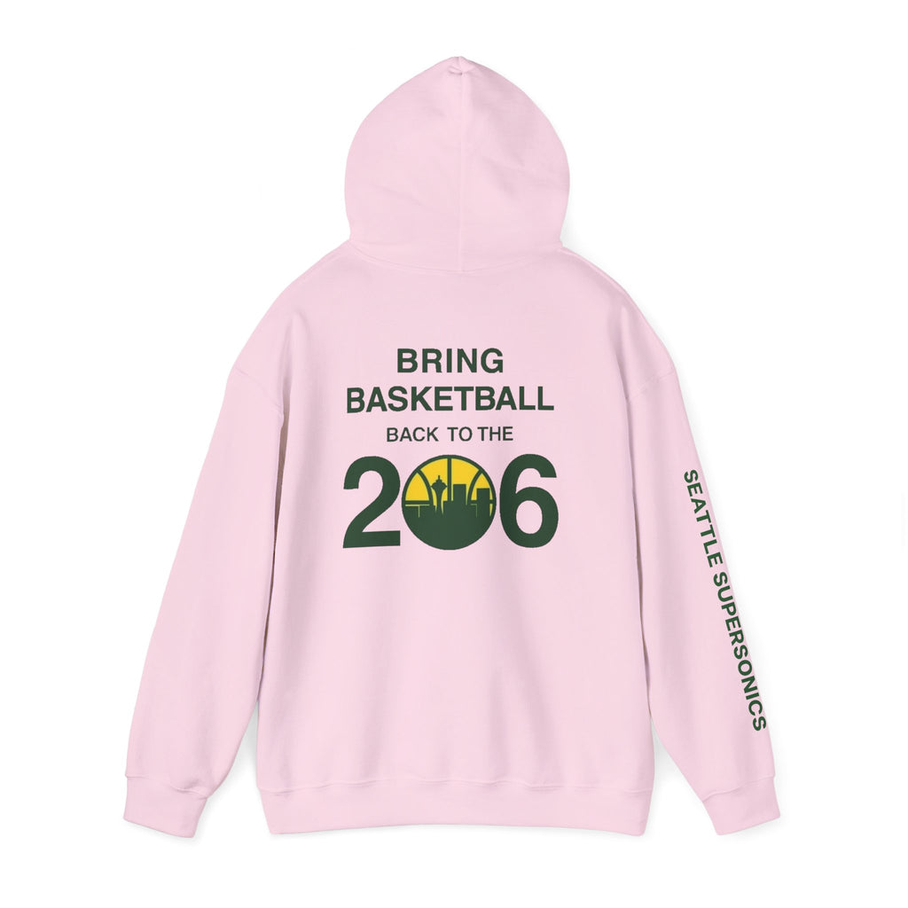 Seattle Supersonics Patriotic Hoodie