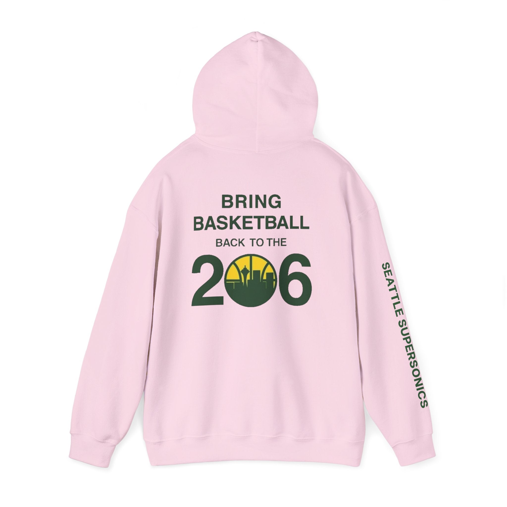 Seattle Supersonics Patriotic Hoodie