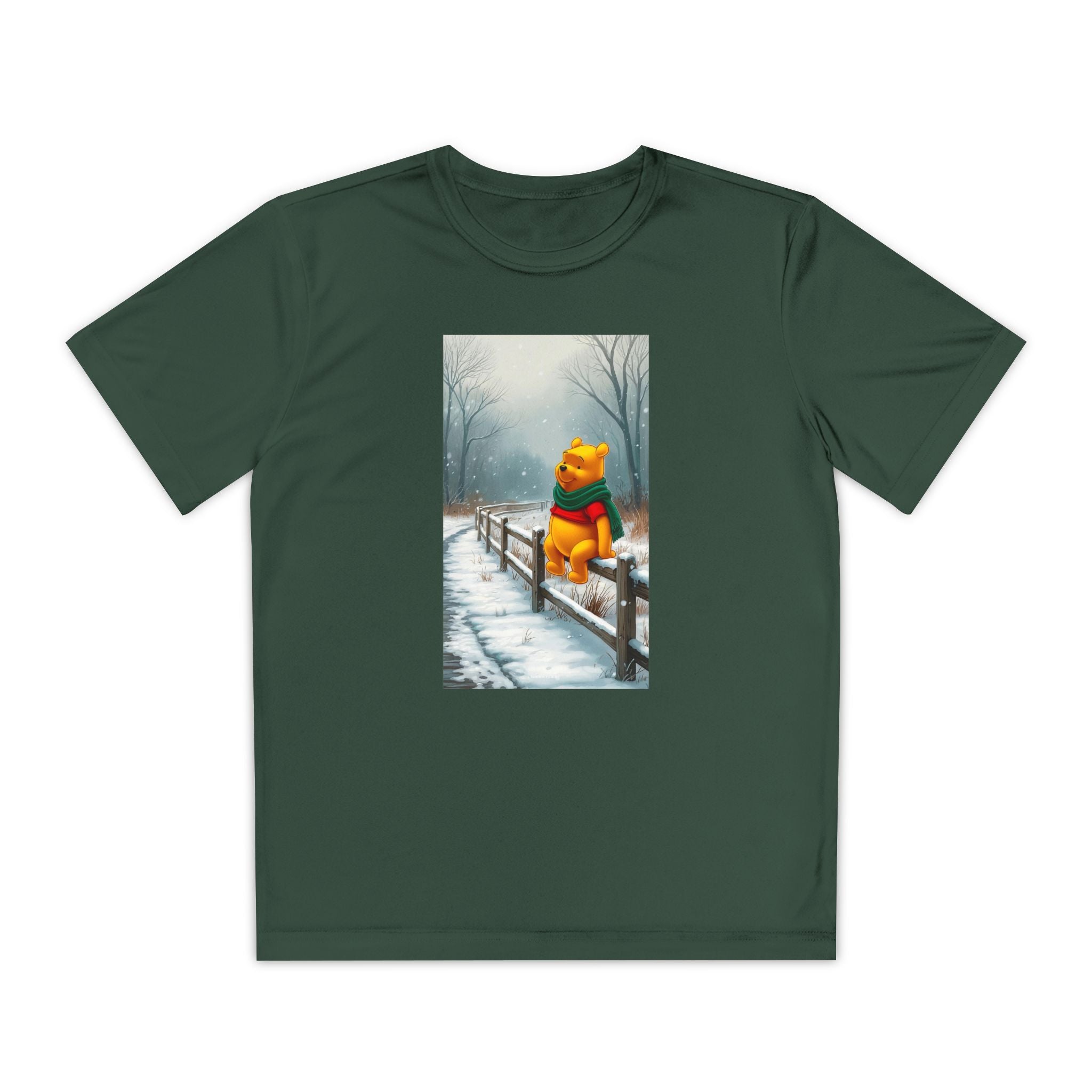 Character Friends Youth Tee, Winnie the Pooh Shirt, Rabbit, Roo, Kanga, Eeyore, Piglet, Kids Top, Children's Clothing, Disney Inspired
