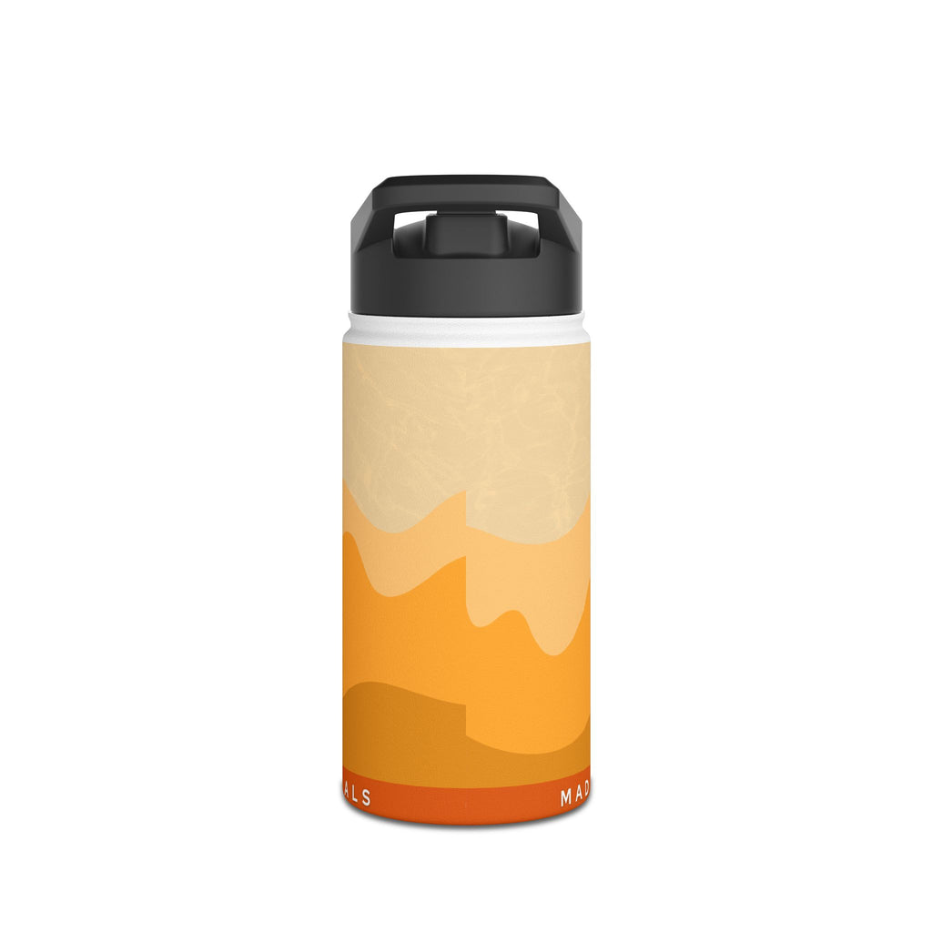 Aqua Stainless Steel Water Bottle, Eco-Friendly Hydration for Travel, Sports, Yoga, Gifts, Outdoor Adventures