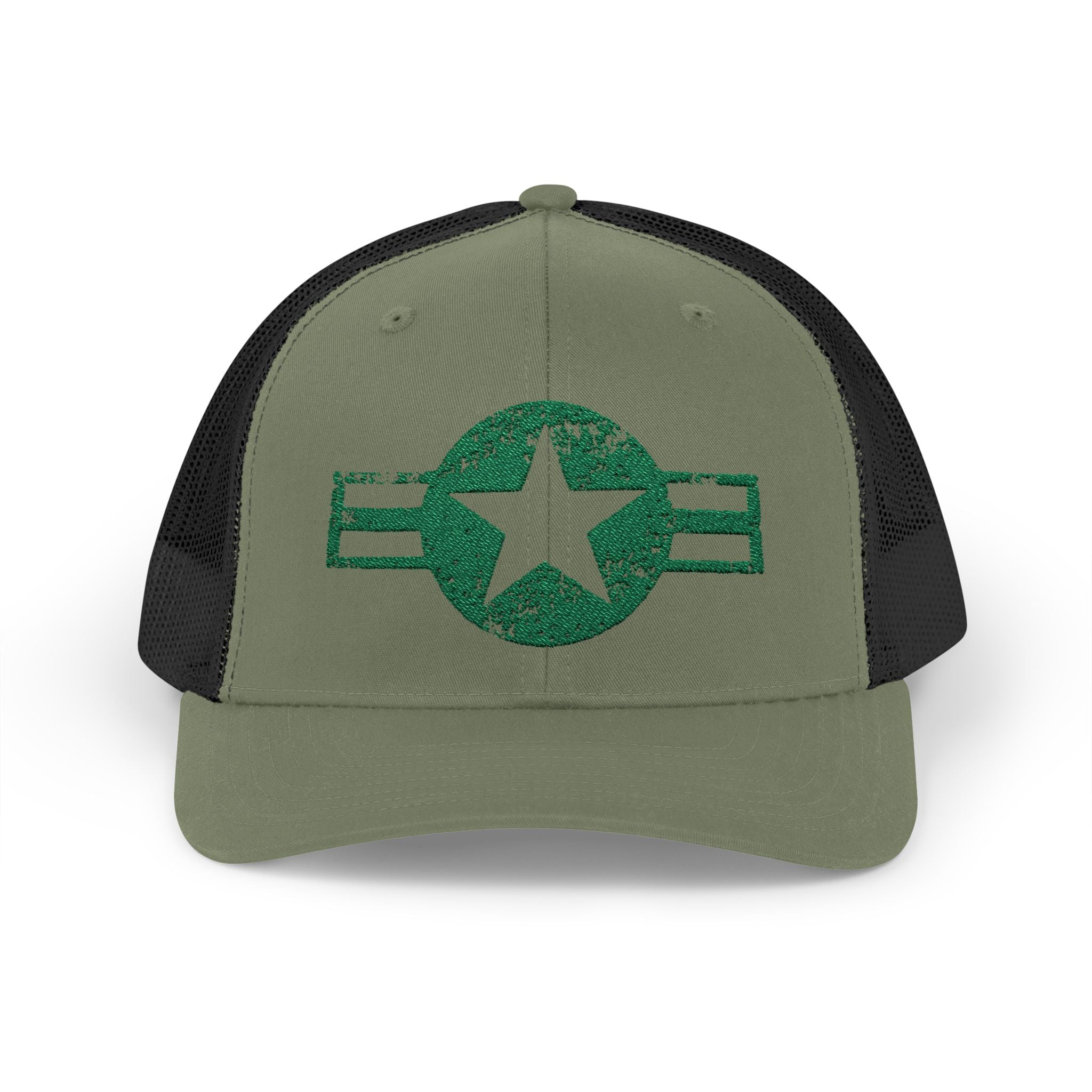 Military Patriotic Snapback Trucker Cap with Thin Red Line Design, Ideal for First Responders, Supportive Gifts, Memorials, Everyday Wear