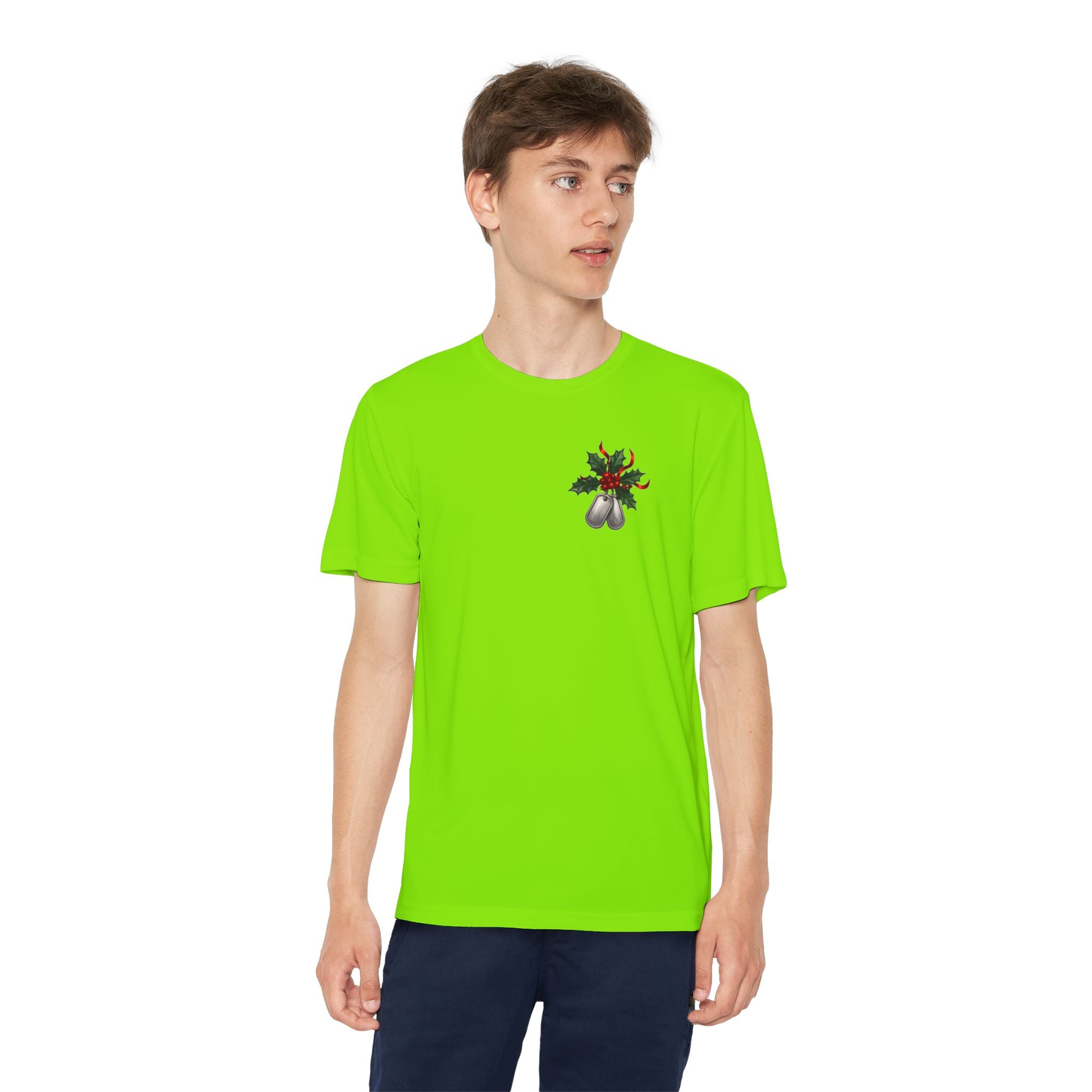 Yule Guard Patriotic Christmas Holiday ~ Youth T-Shirt, Unisex Softstyle T-Shirt
