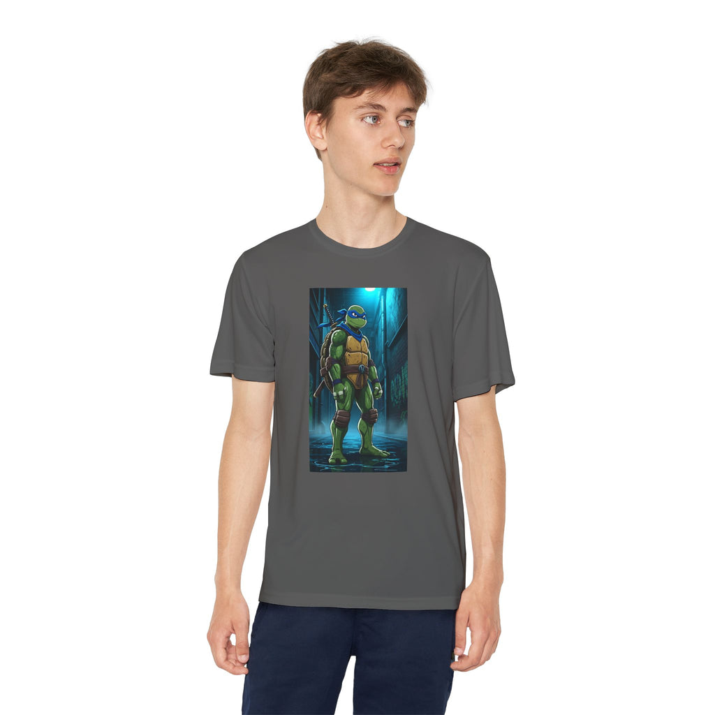 Teenage Mutant Ninja Turtles, Graphic Print Shirt, Kids T-shirt, Cartoon Character Top, Retro Tee, Birthday Gift Shirt