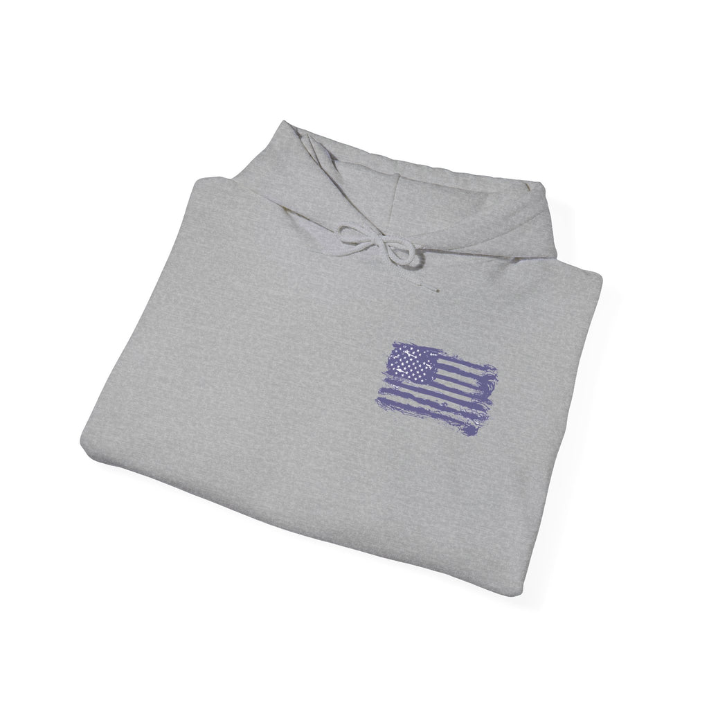 Night Raid Before Christmas Patriotic Hoodie Rebel Spirit Unisex Hoodie
