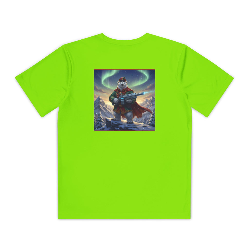 Yule Guard Patriotic Christmas Holiday ~ Youth T-Shirt, Unisex Softstyle T-Shirt