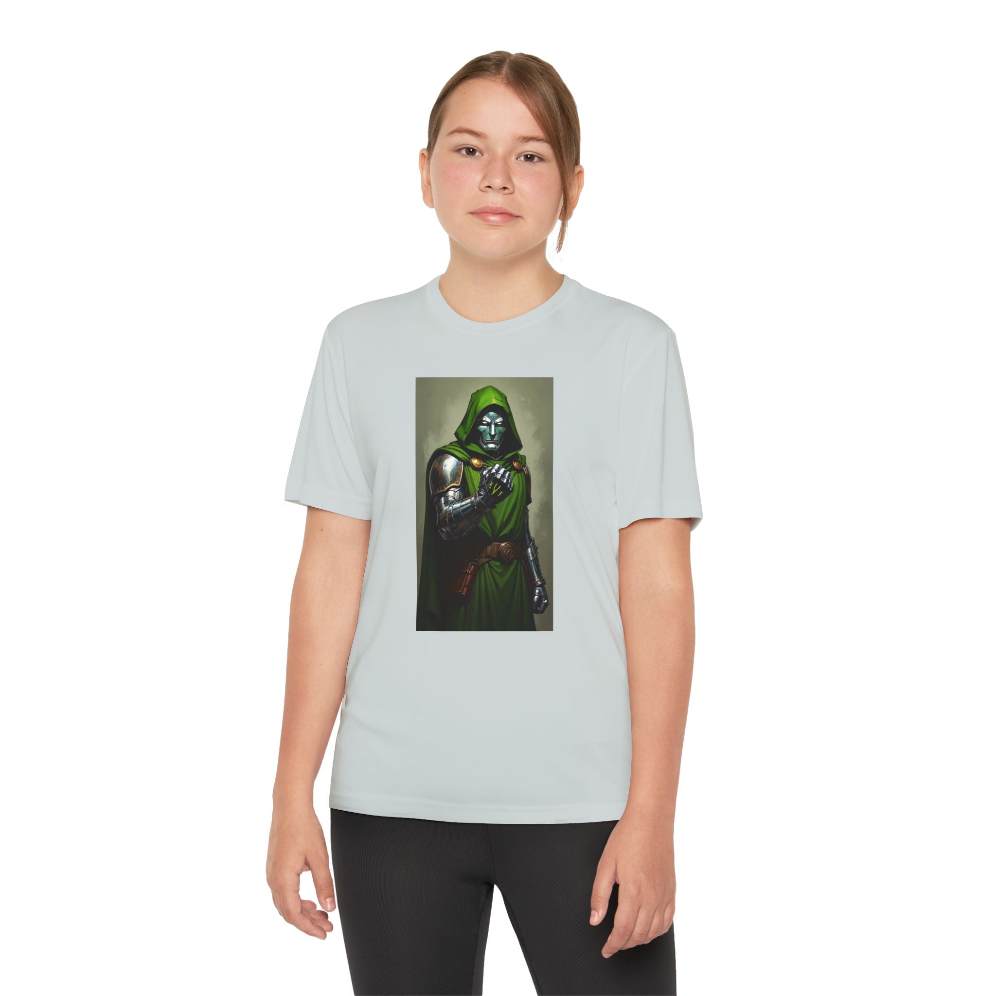Dr Doom Superhero Marvel Patriotic, Kids Graphic T-Shirt, Boys Hero Top, Girls Comic Book Clothing, Birthday