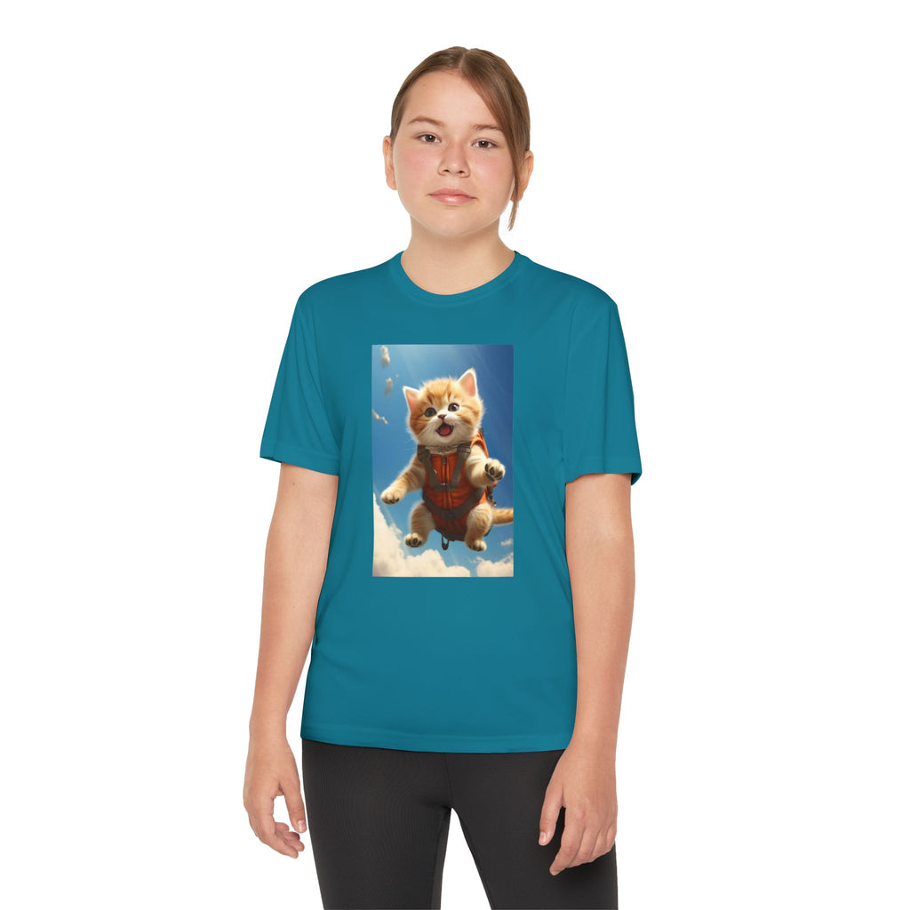 Youth Tee Shirt, Kids Animal Graphic Top, Cute Black and White Tee, Children's Zoo Theme Shirt, Bamboo Bear