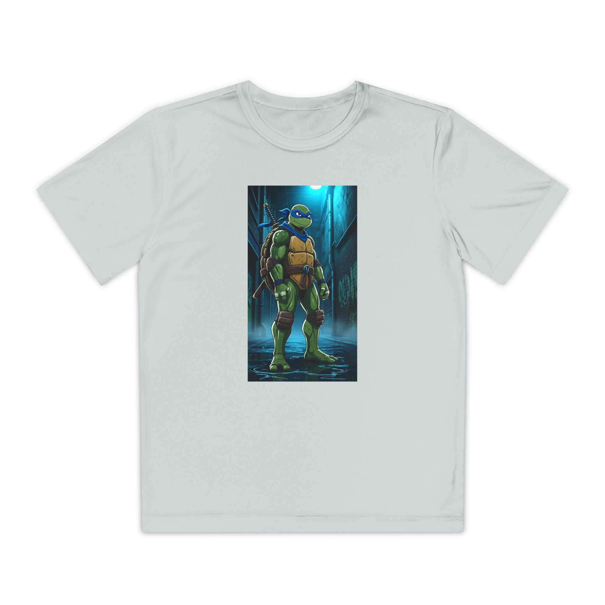 Teenage Mutant Ninja Turtles, Graphic Print Shirt, Kids T-shirt, Cartoon Character Top, Retro Tee, Birthday Gift Shirt