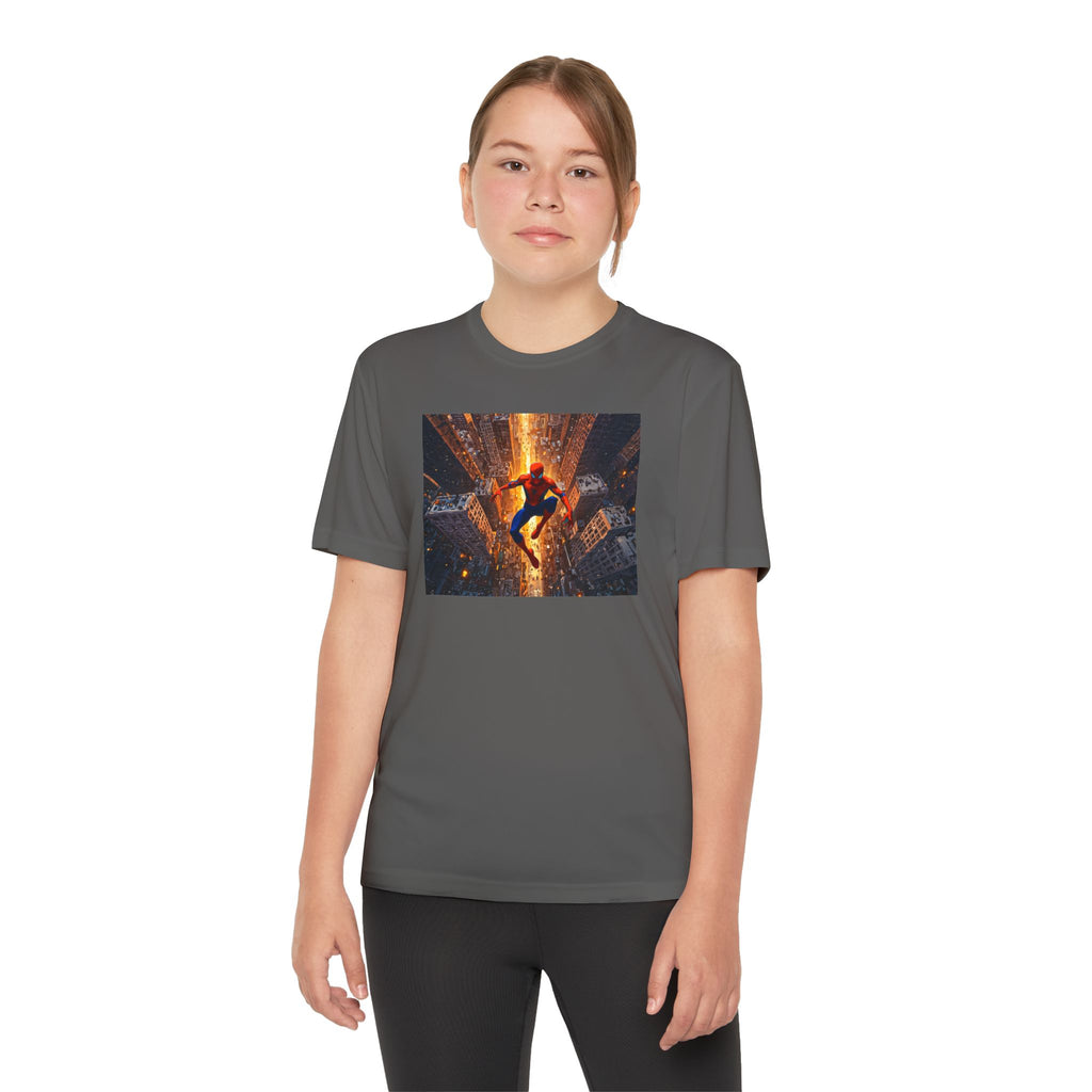 Spiderman Superhero Marvel Youth T-Shirt, Kids Shirt, Comic Book Fan Gift, Superhero Birthday Party, Children's Apparel