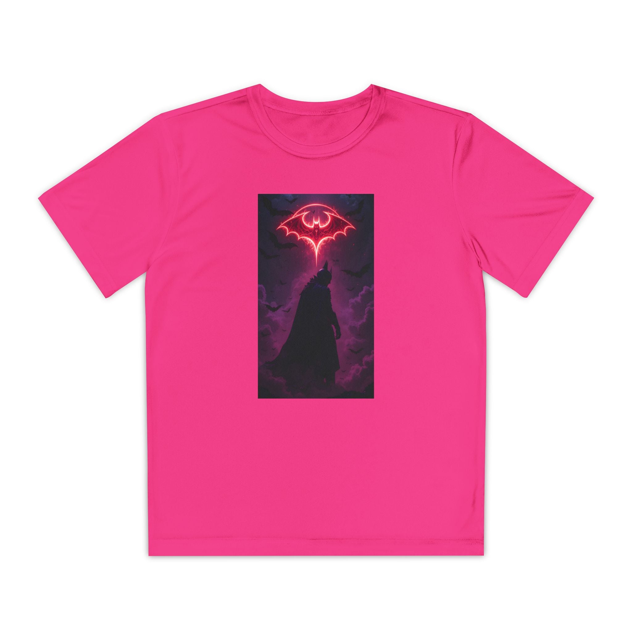 Batman Superhero Marvel Patriotic, Kids Graphic T-Shirt, Boys Hero Top, Girls Comic Book Clothing, Birthday