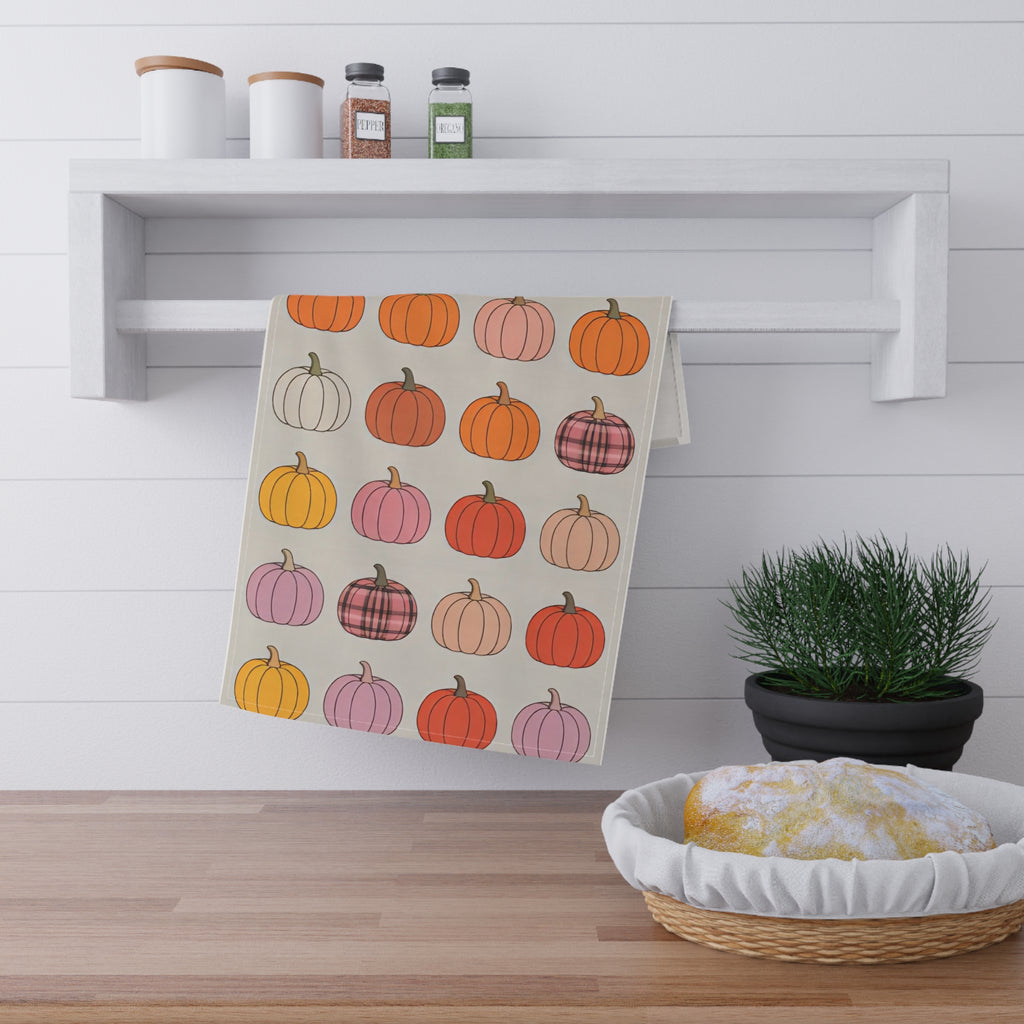Fall Design ~ Stylish Cotton Tea Towels