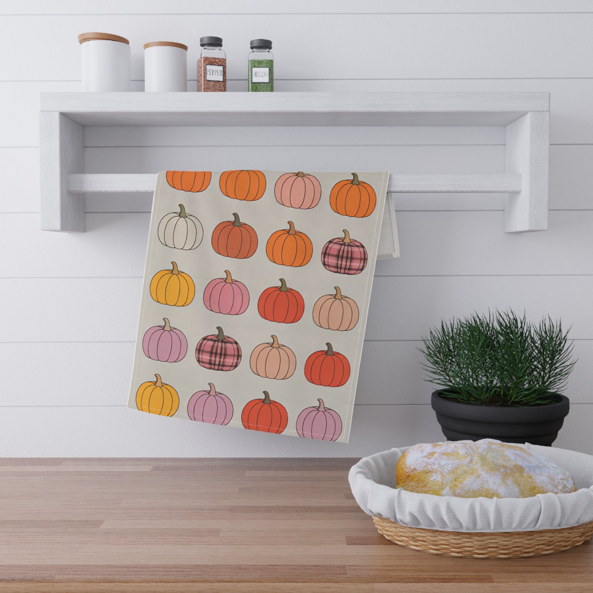 Fall Design ~ Stylish Cotton Tea Towels
