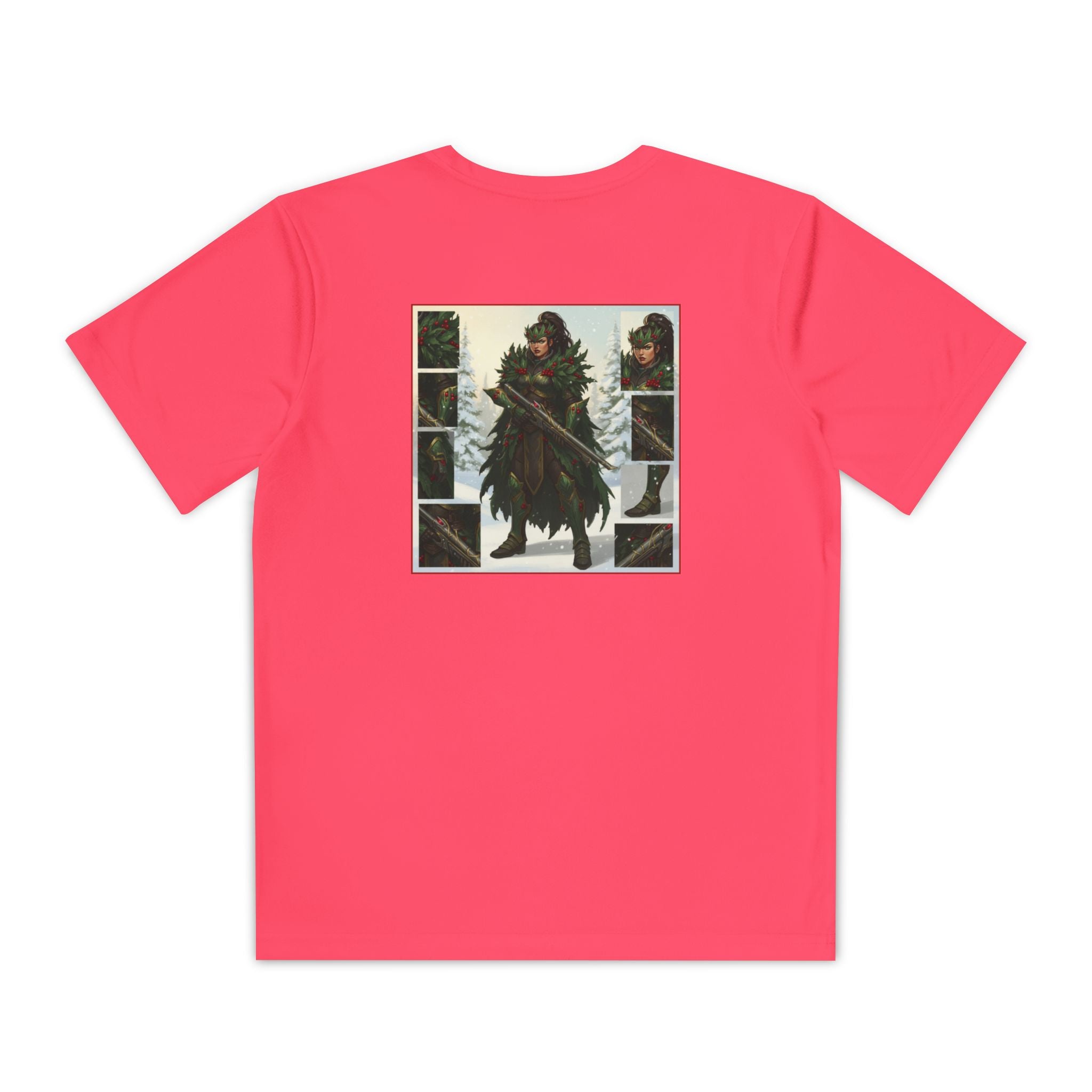 Yule Guard Patriotic Christmas Holiday ~ Youth T-Shirt, Unisex Softstyle T-Shirt