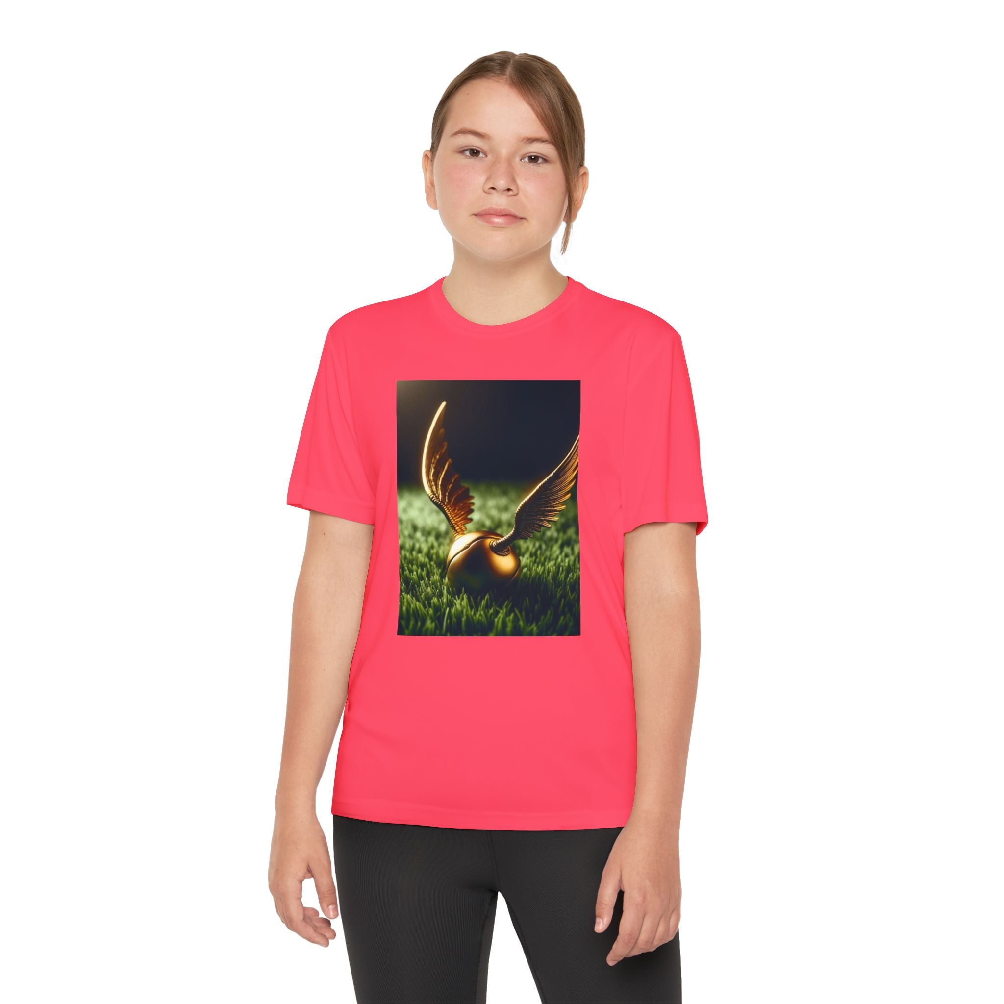 Youth Competitor Tee - Harry Potter, Wizard School Shirt, Magical Kids Top, Hogwarts Fan Gift, Sorcerer's Stone T-Shirt