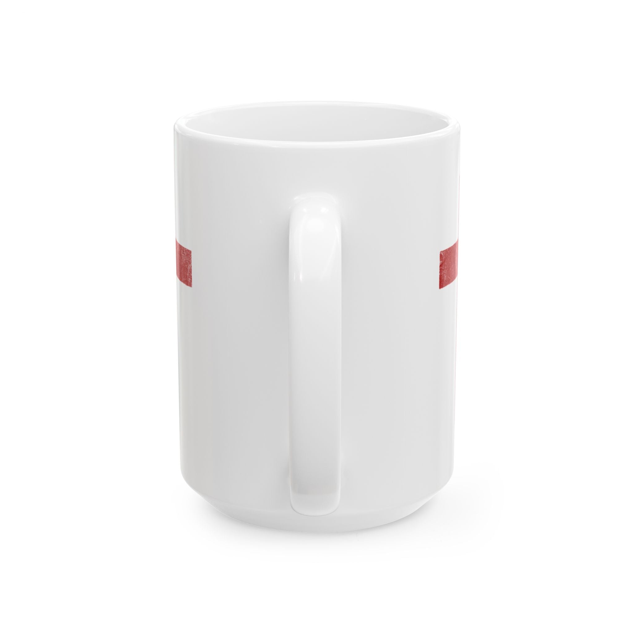 Holly Cross Mug