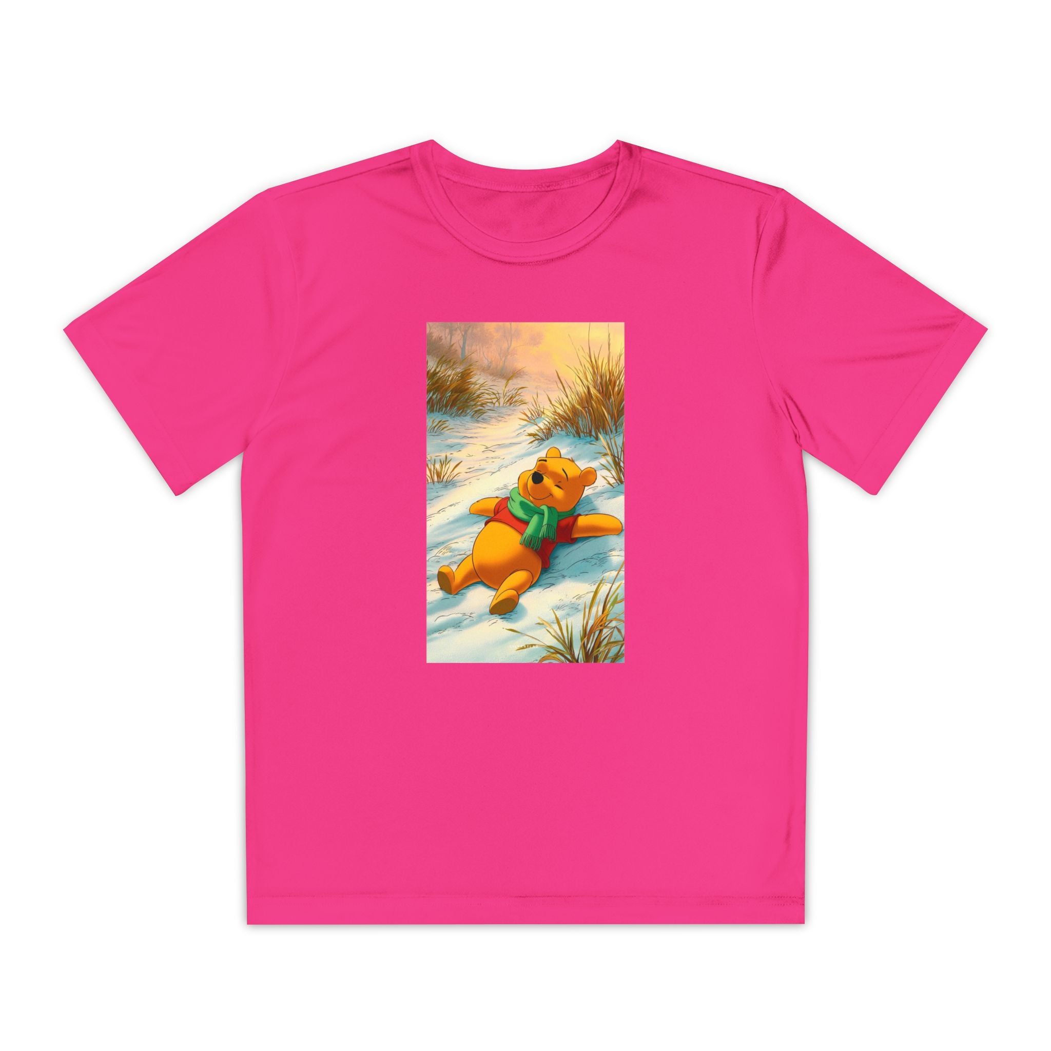 Character Friends Youth Tee, Winnie the Pooh Shirt, Rabbit, Roo, Kanga, Eeyore, Piglet, Kids Top, Children's Clothing, Disney Inspired