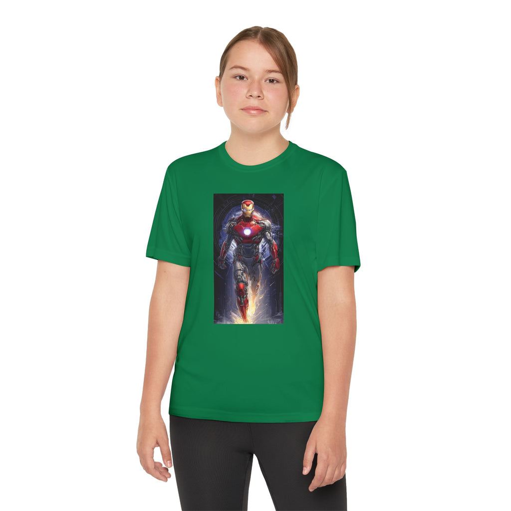 Ironman Superhero Marvel t-shirt, Kids Graphic Tee, Boys Superhero Shirt, Children's Movie Character Top