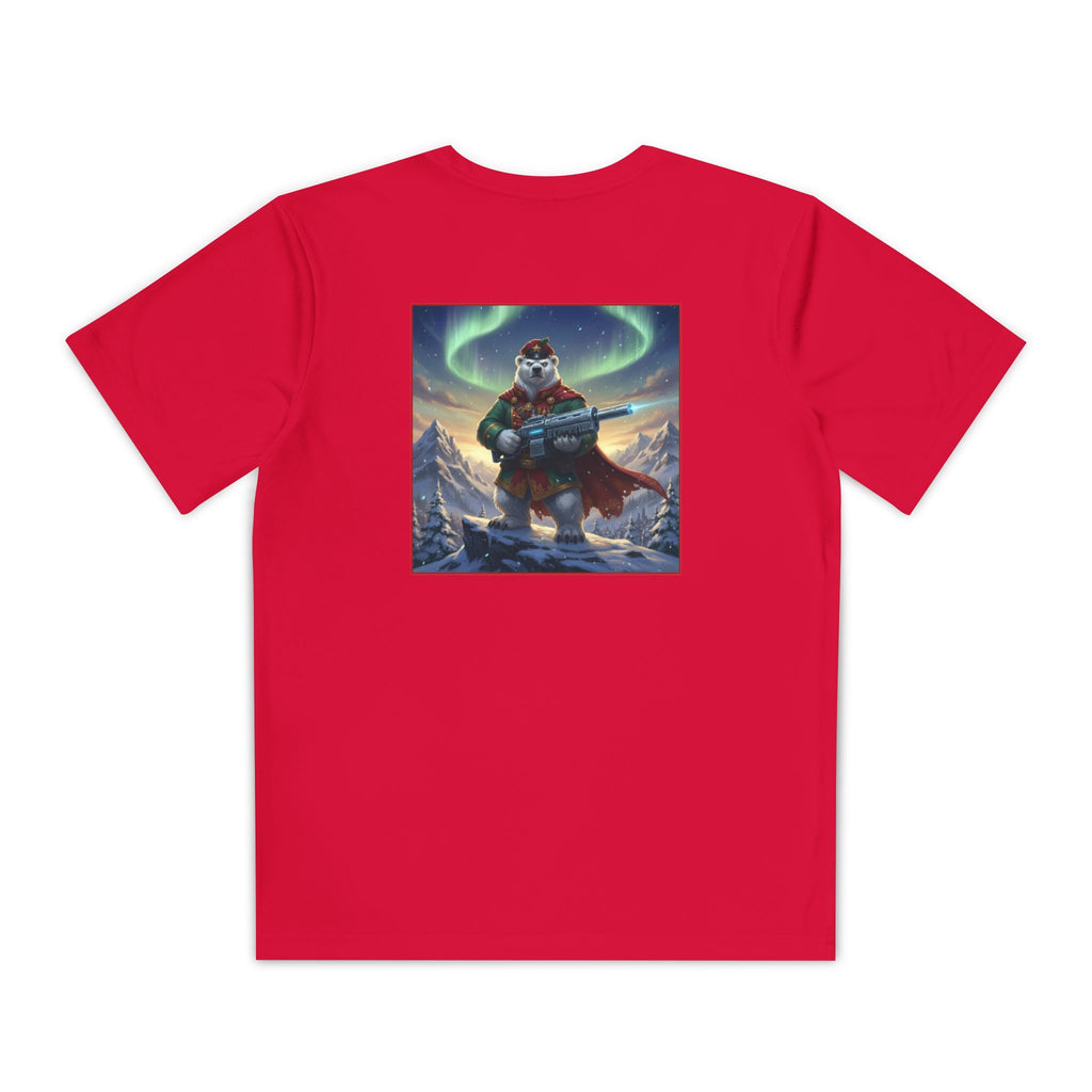 Yule Guard Patriotic Christmas Holiday ~ Youth T-Shirt, Unisex Softstyle T-Shirt