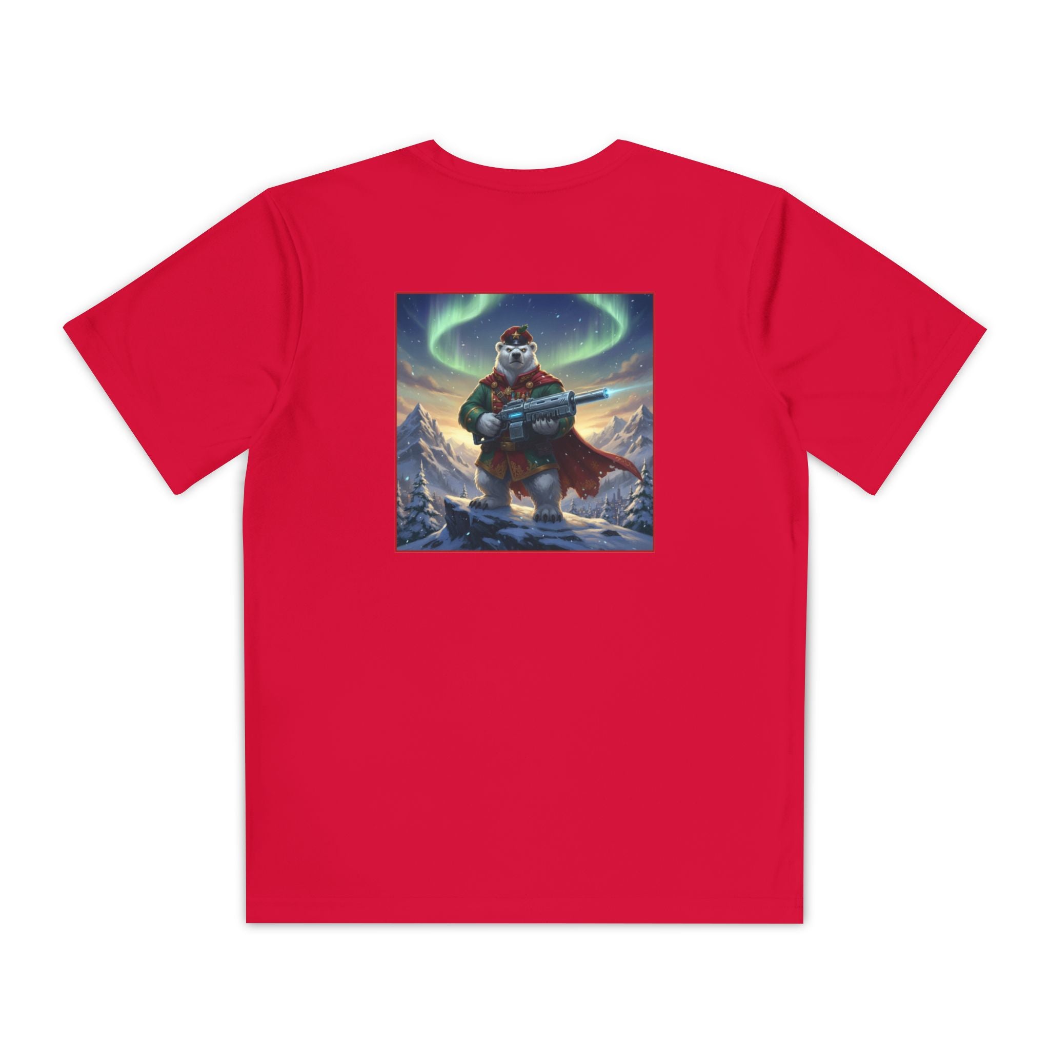 Yule Guard Patriotic Christmas Holiday ~ Youth T-Shirt, Unisex Softstyle T-Shirt