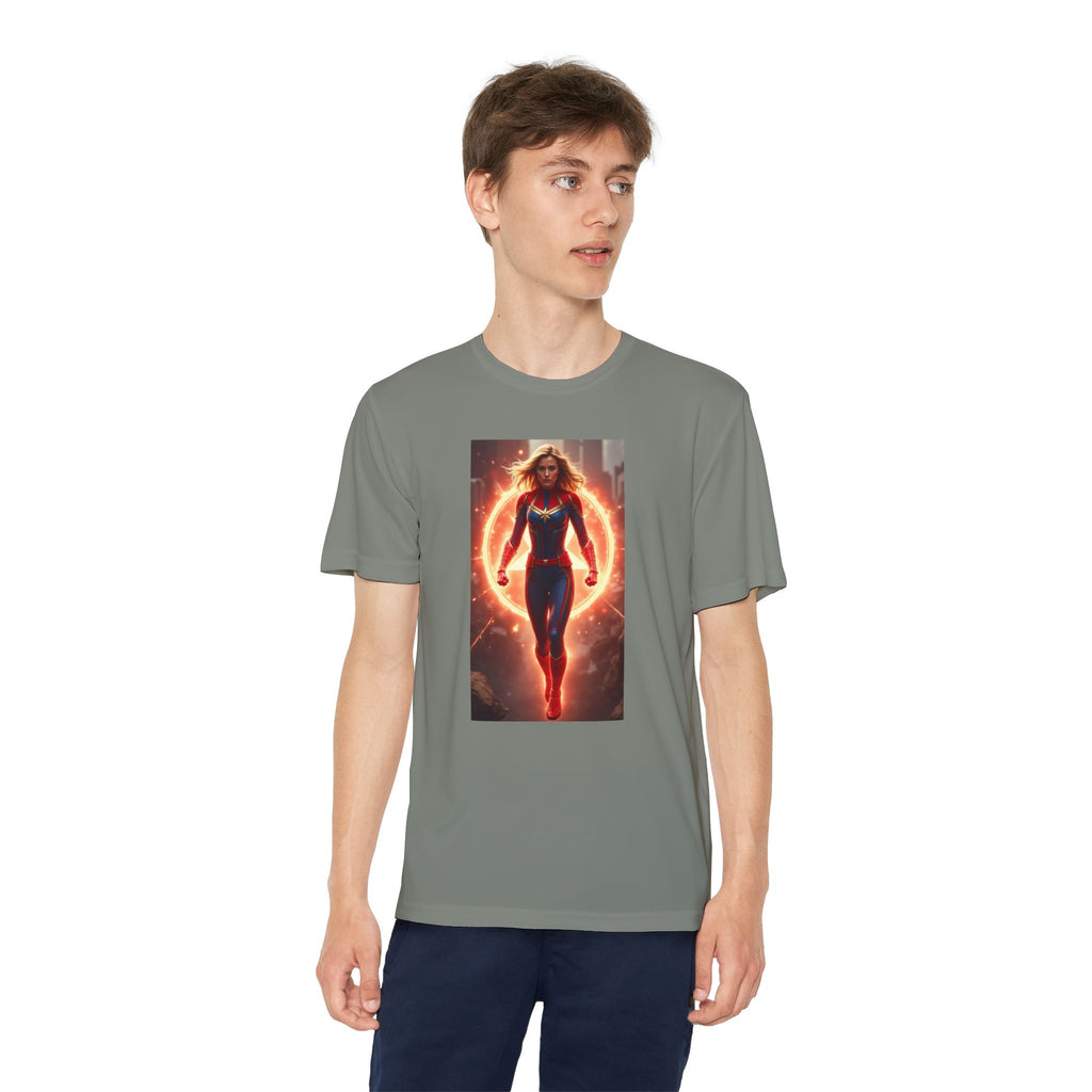 Advengers Youth T-Shirt Sports Graphic Tee, Cool Athletic Shirt for Kids, Perfect for Sports Events, Team Spirit