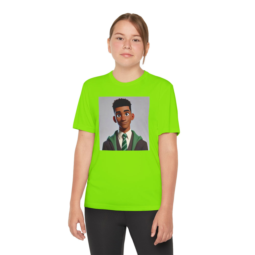 Youth Competitor Tee - Harry Potter, Wizard School Shirt, Magical Kids Top, Hogwarts Fan Gift, Sorcerer's Stone T-Shirt