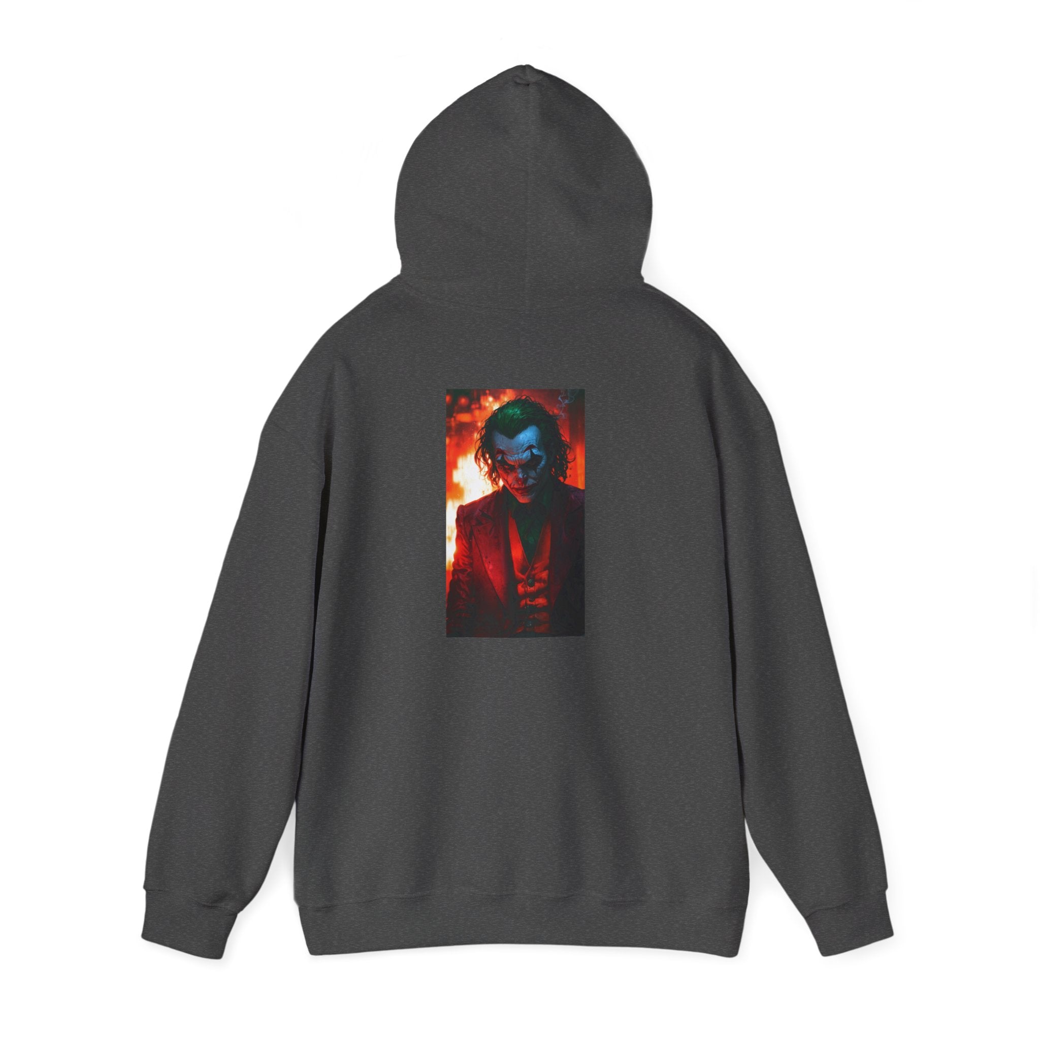 Hooded Sweatshirt - The Joker Design