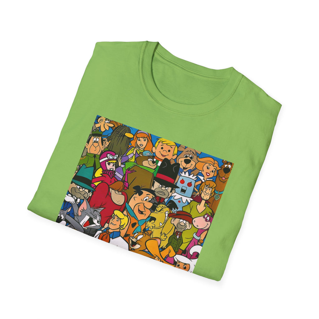 Retro TV Cartoons T-Shirt