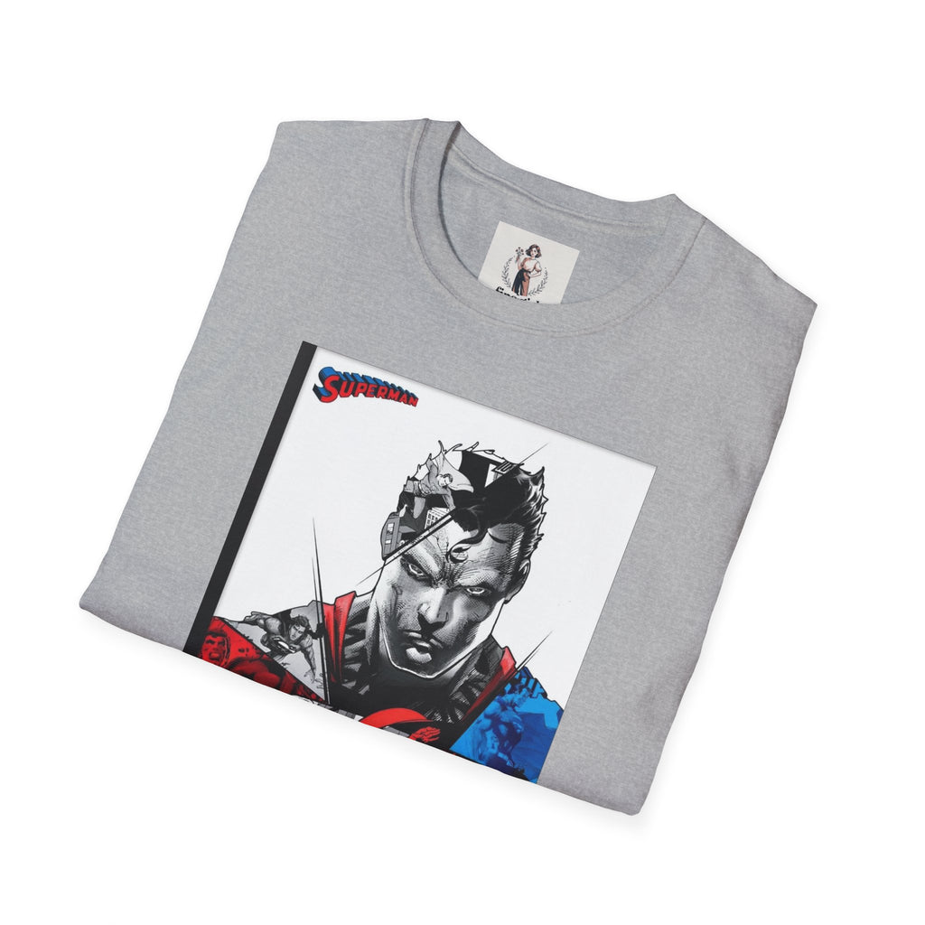 Superman Hero Unisex Softstyle T-Shirt