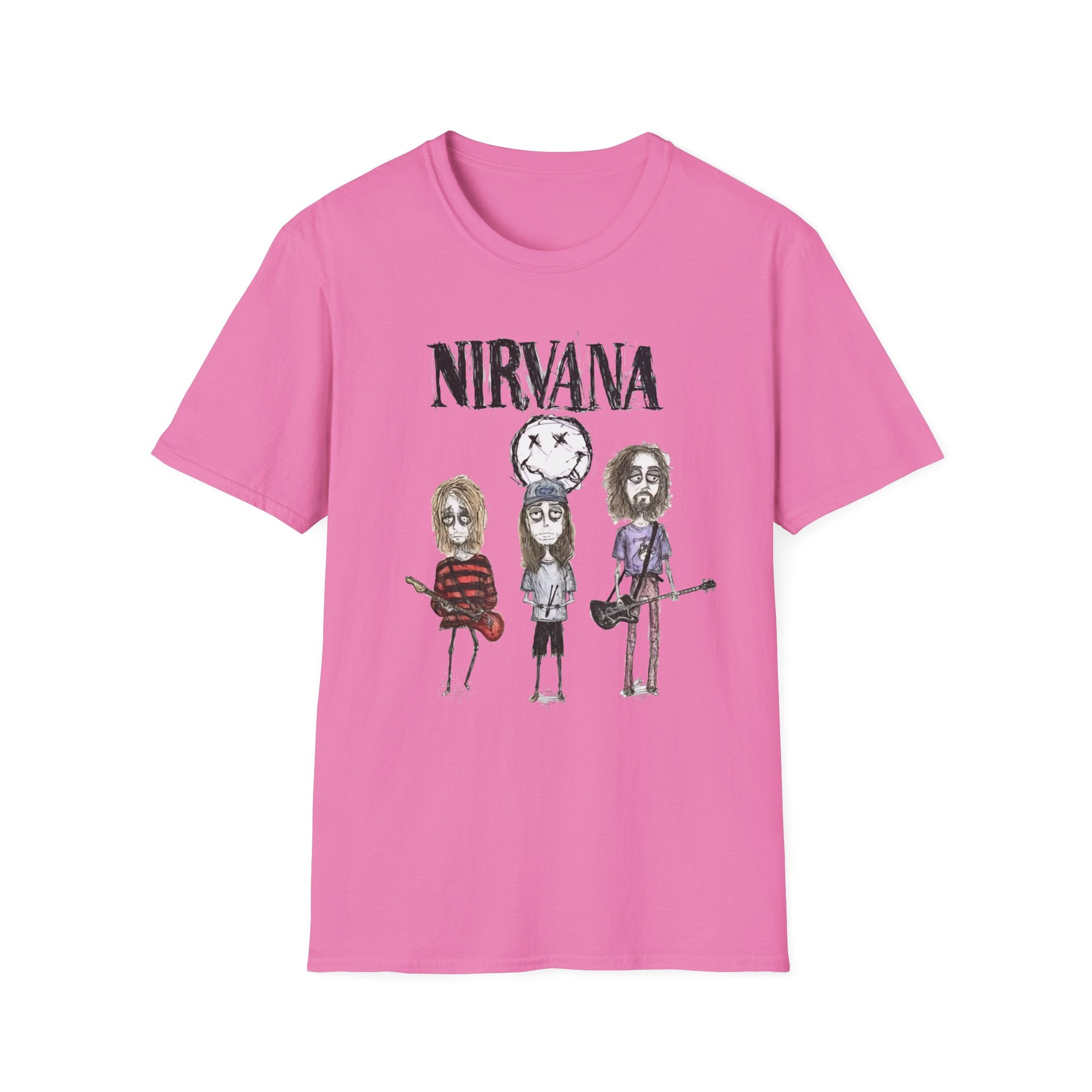 90's Grunge Music T-Shirt