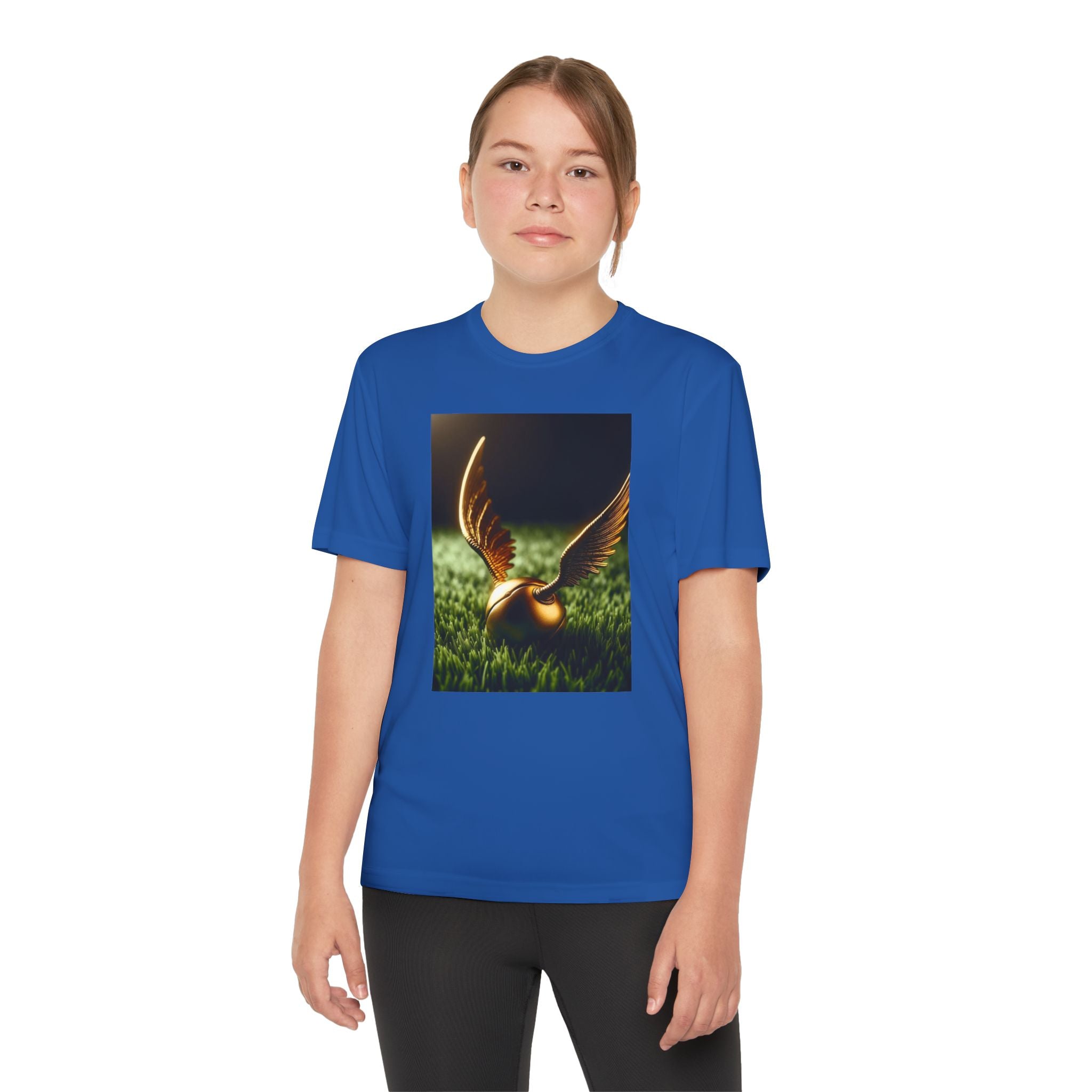 Youth Competitor Tee - Harry Potter, Wizard School Shirt, Magical Kids Top, Hogwarts Fan Gift, Sorcerer's Stone T-Shirt
