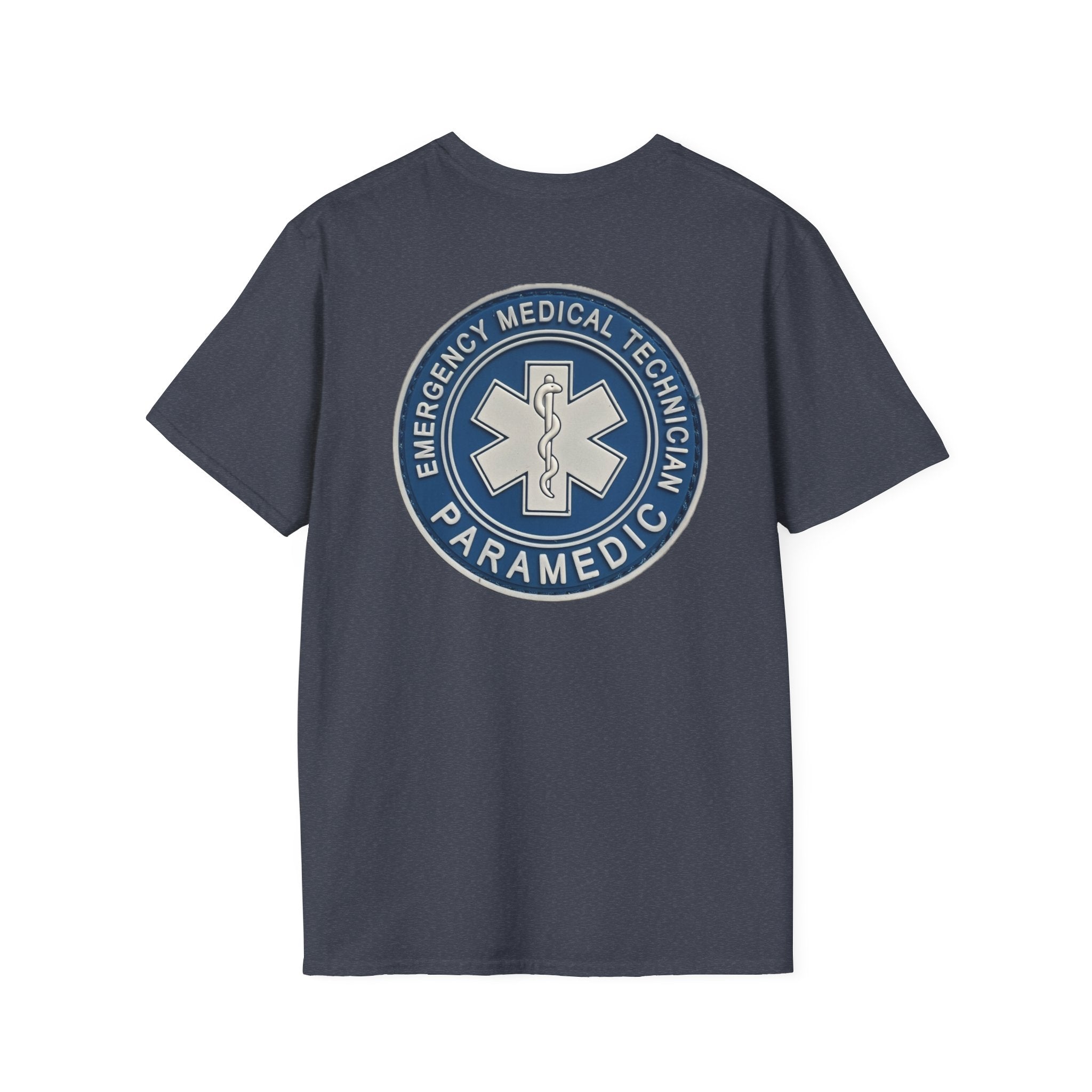 Paramedic Patriotic T-Shirt - USA Flag Tee, Fourth of July Shirt, American Pride Top, Independence Day Apparel, Red White Blue