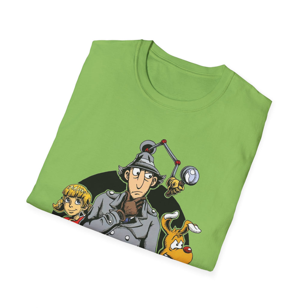 Retro Inspector Gadgets TV Cartoon T-Shirt