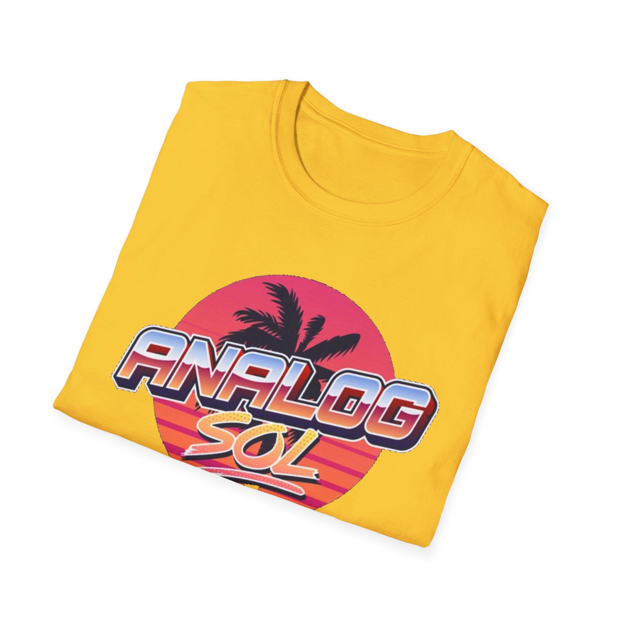 Retro Analog Sol T-Shirt