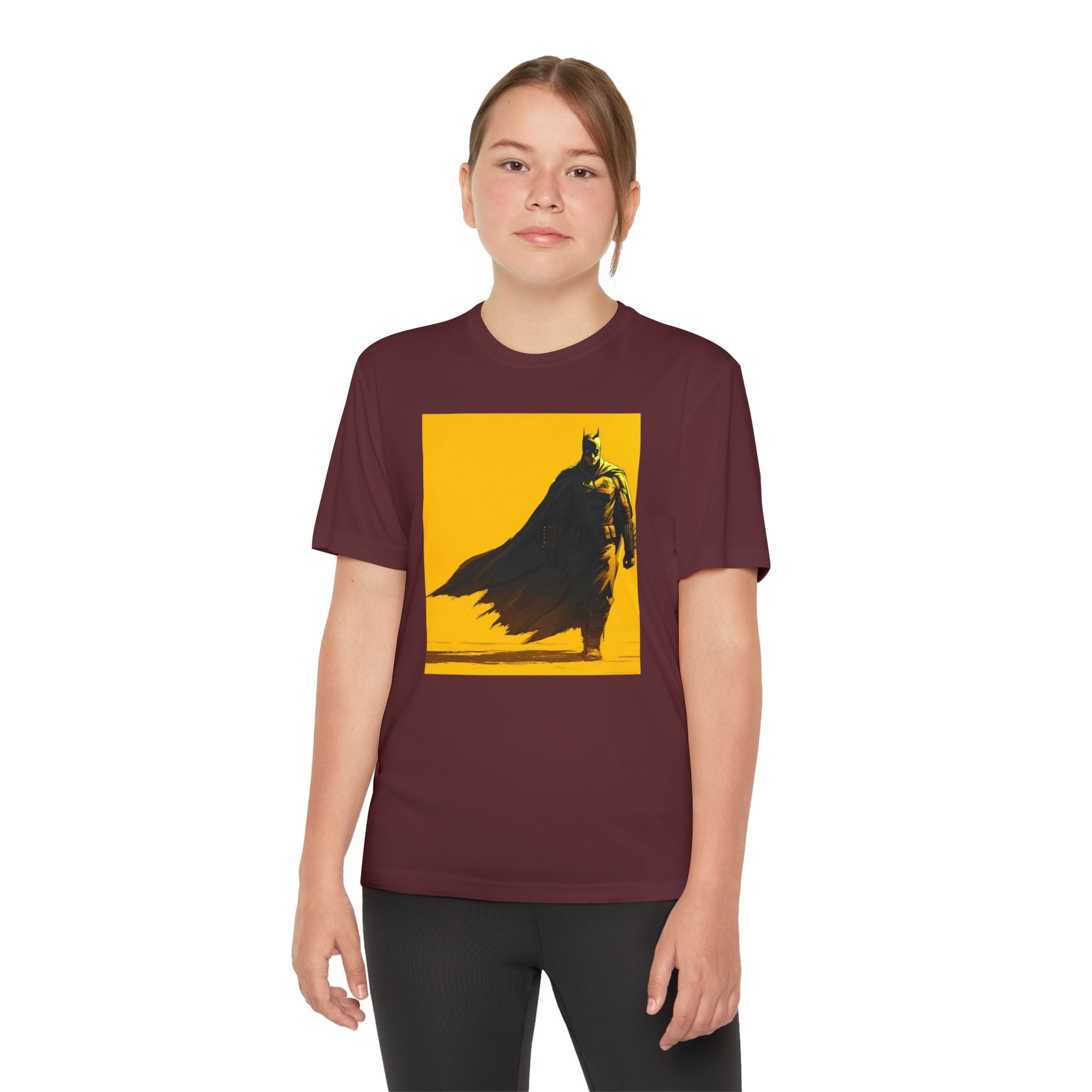Batman Superhero Marvel Patriotic, Kids Graphic T-Shirt, Boys Hero Top, Girls Comic Book Clothing, Birthday