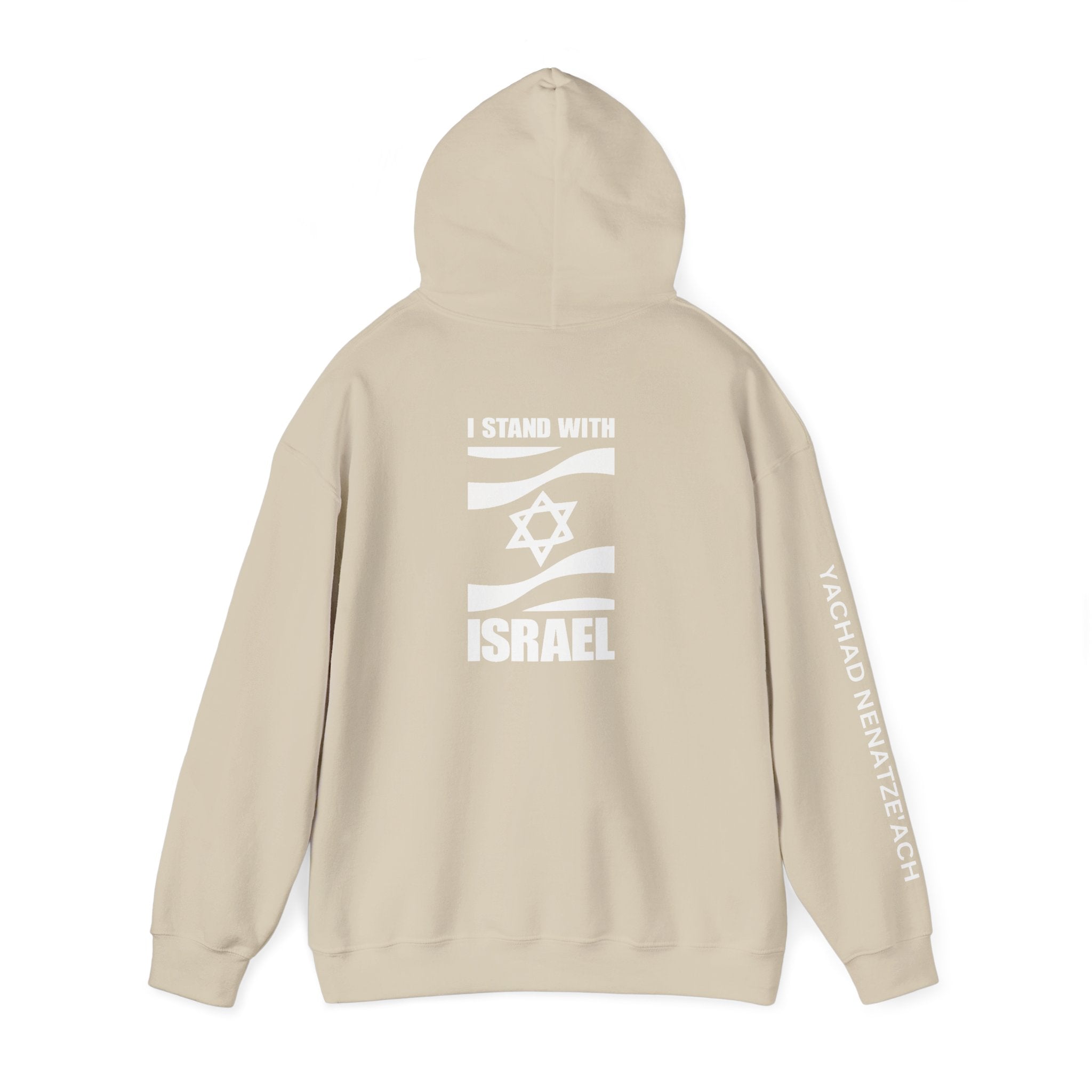 I Stand With Isreal ~ Rebel Spirit Unisex Hoodie