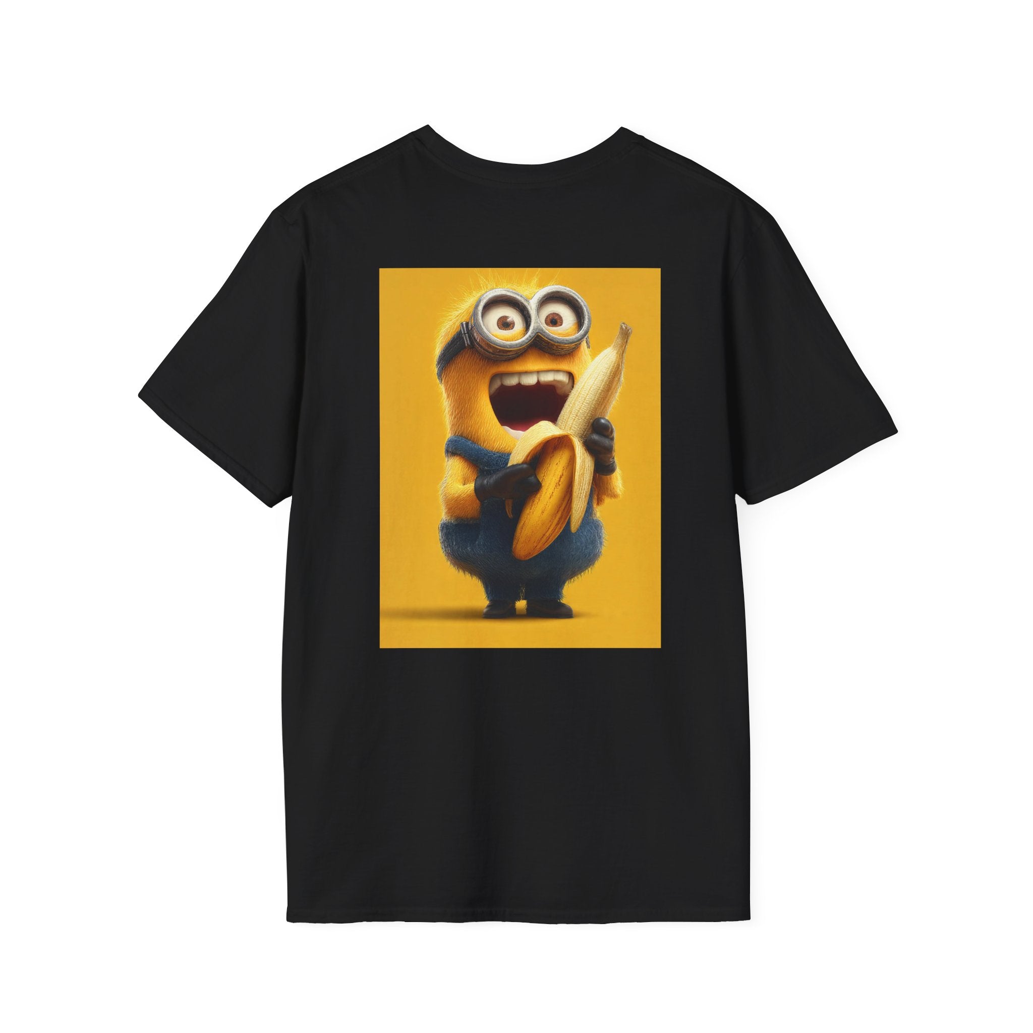 Minions Despicable Me Youth T-Shirt Gru Movie Fan Tee, Unisex Softstyle Shirt, Kids Birthday Gift, Cartoon Character Top, Funny Graphic Tee