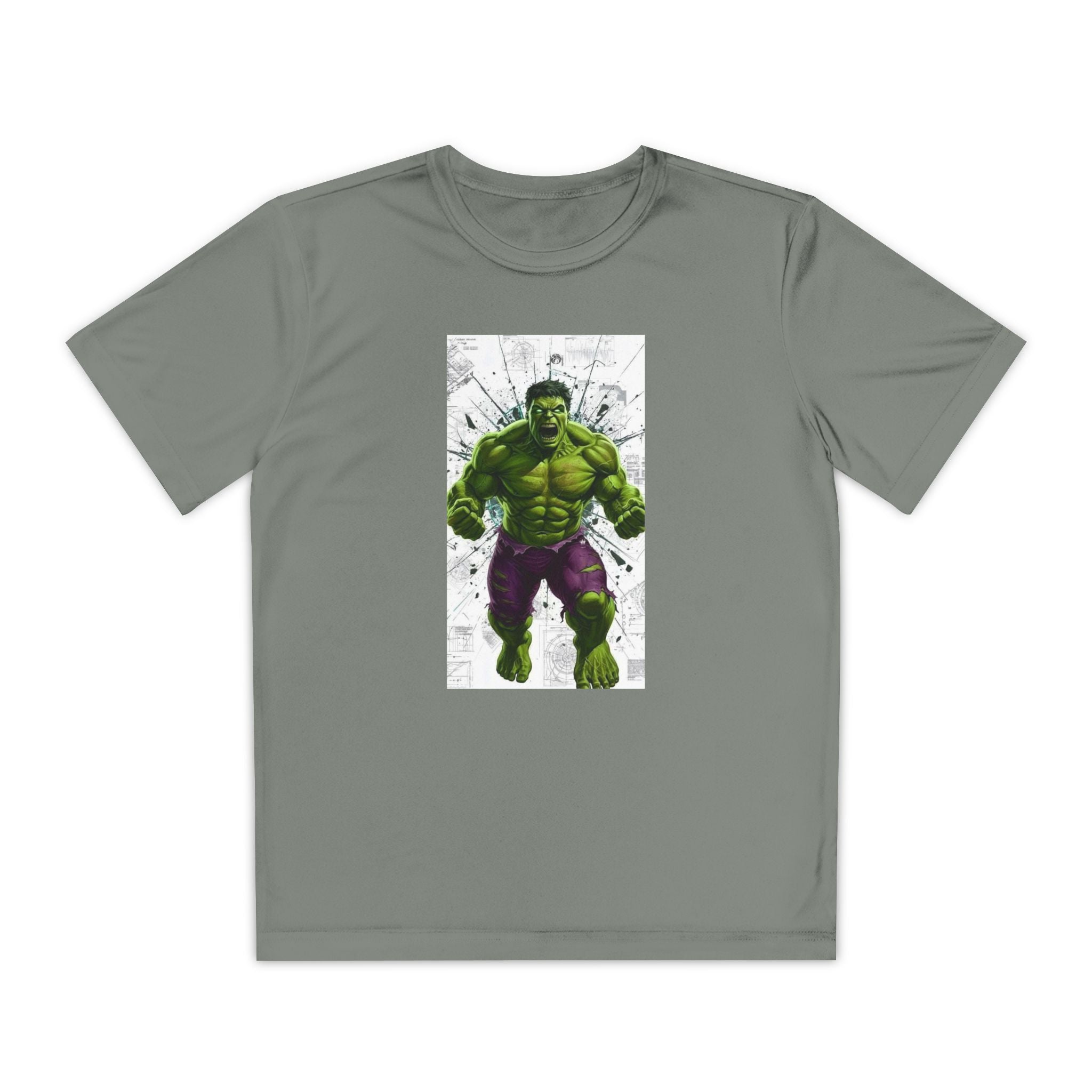Advengers Youth T-Shirt Sports Graphic Tee, Cool Athletic Shirt for Kids, Perfect for Sports Events, Team Spirit