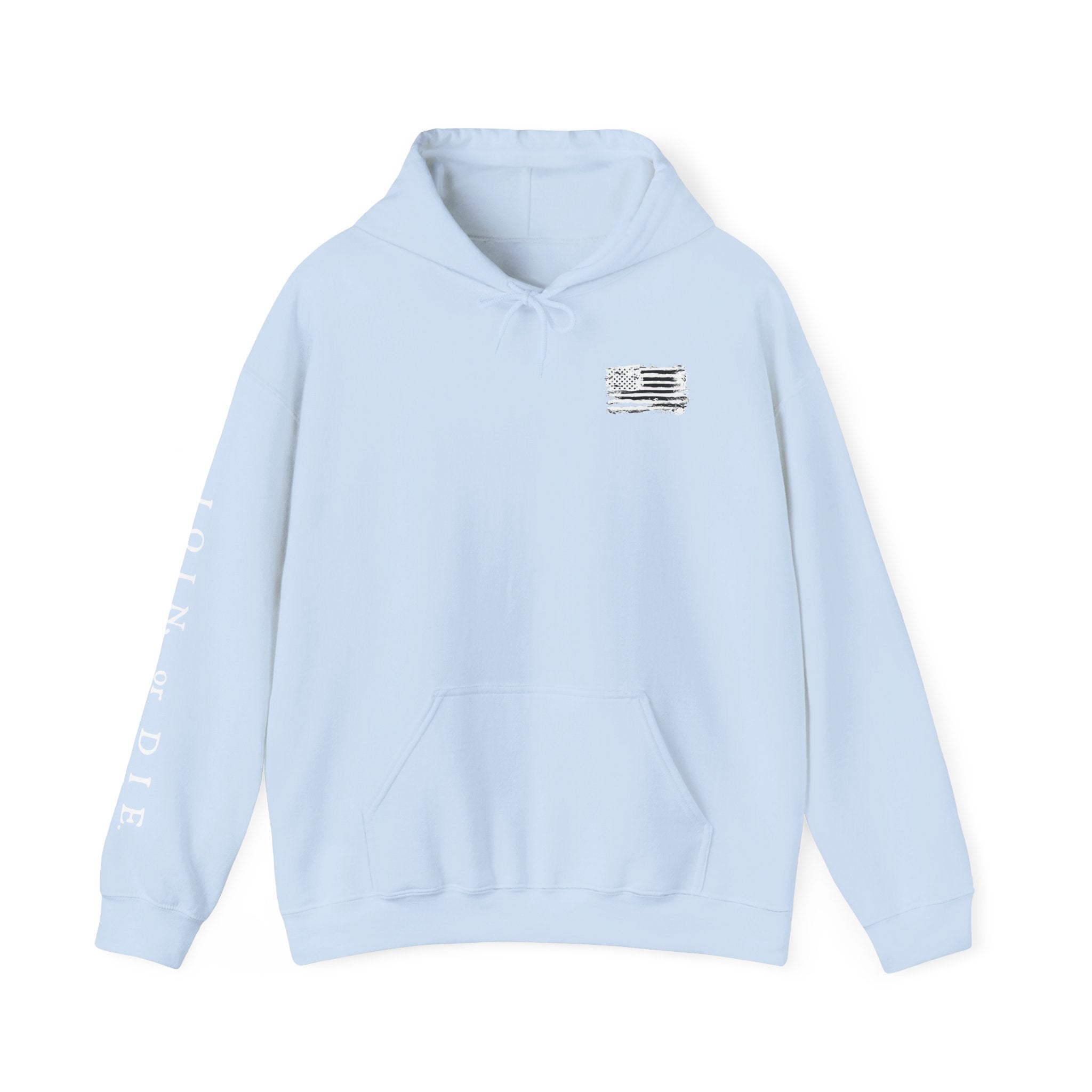 Don't Tred On Me ~ Rebel Spirit Unisex Hoodie