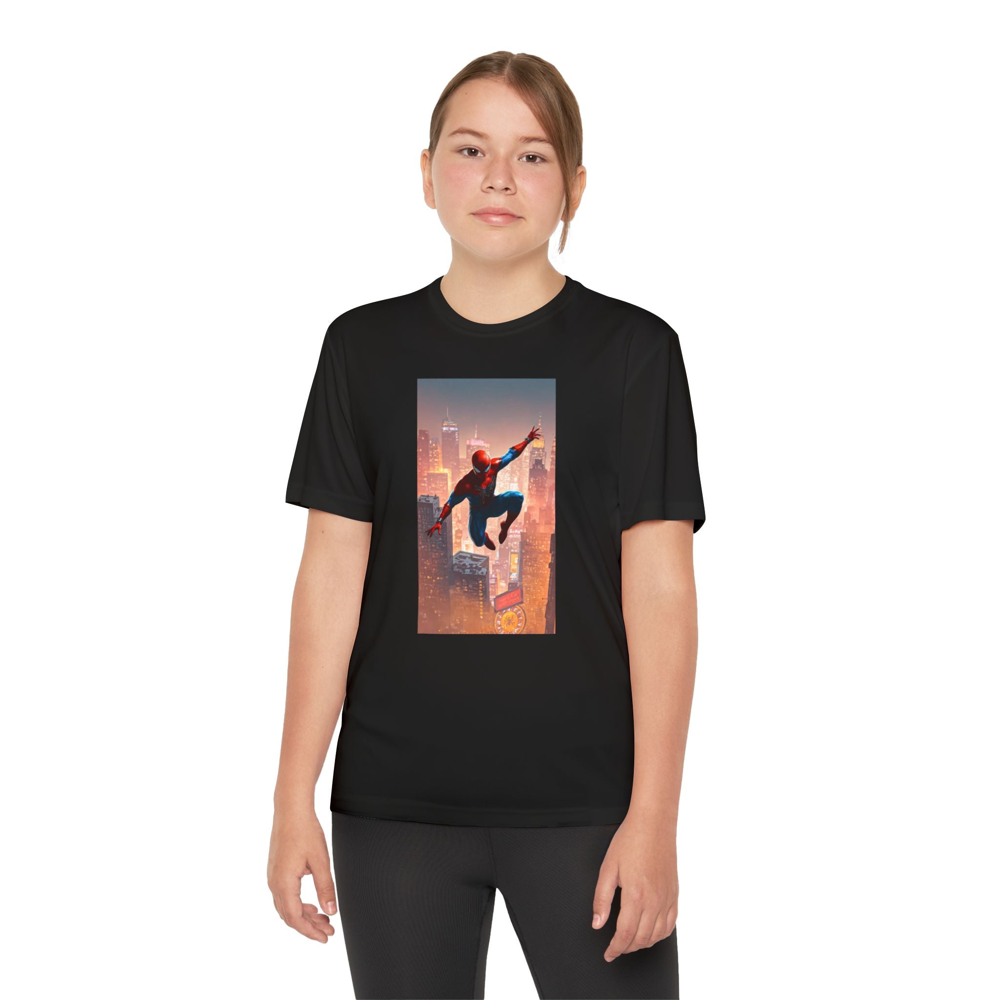 Spiderman Superhero Marvel Youth T-Shirt, Kids Shirt, Comic Book Fan Gift, Superhero Birthday Party, Children's Apparel