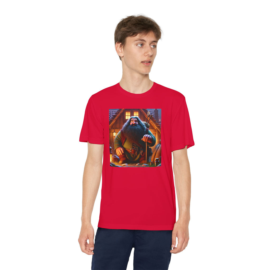 Youth Competitor Tee - Harry Potter, Wizard School Shirt, Magical Kids Top, Hogwarts Fan Gift, Sorcerer's Stone T-Shirt