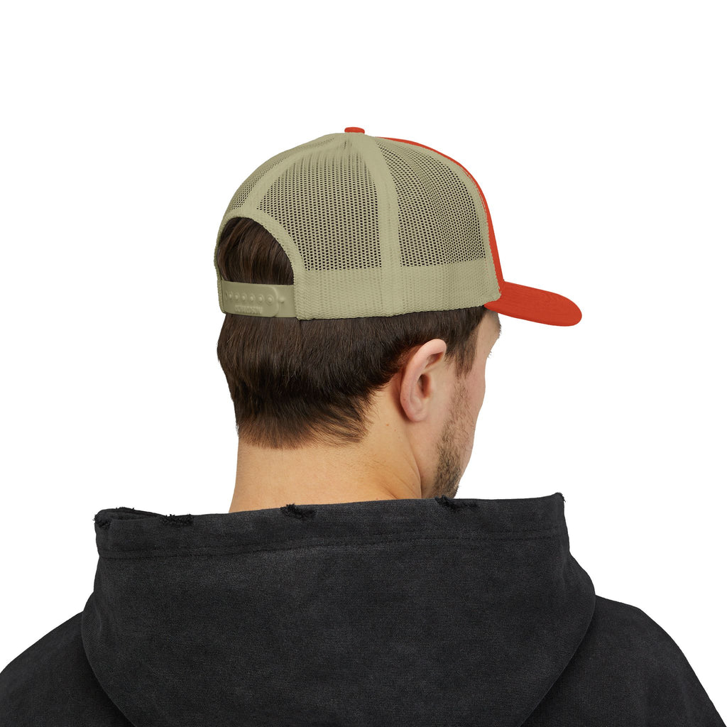 St. Patrick's Day Lucky 4-Leaf Clover Snapback Trucker Cap