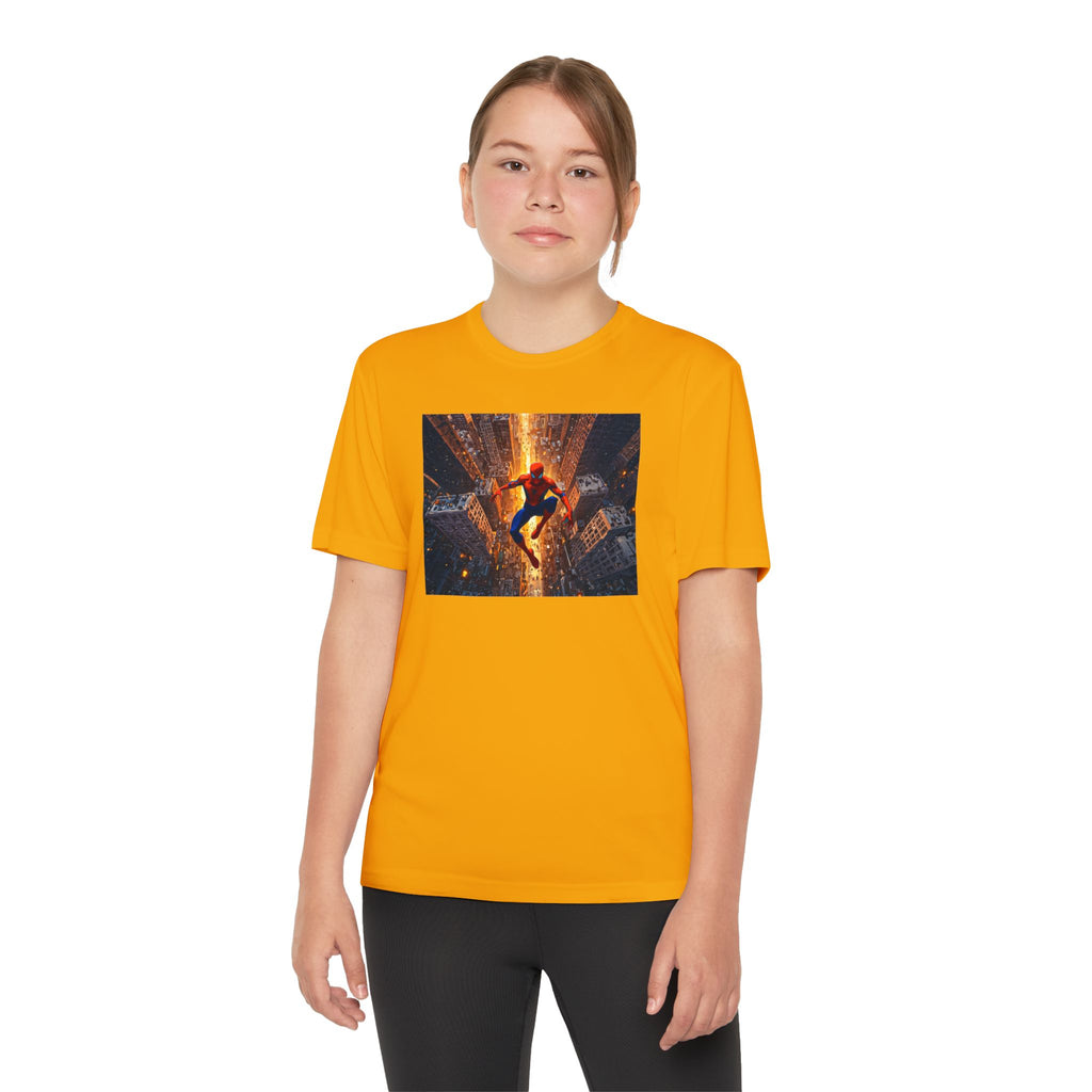 Spiderman Superhero Marvel Youth T-Shirt, Kids Shirt, Comic Book Fan Gift, Superhero Birthday Party, Children's Apparel