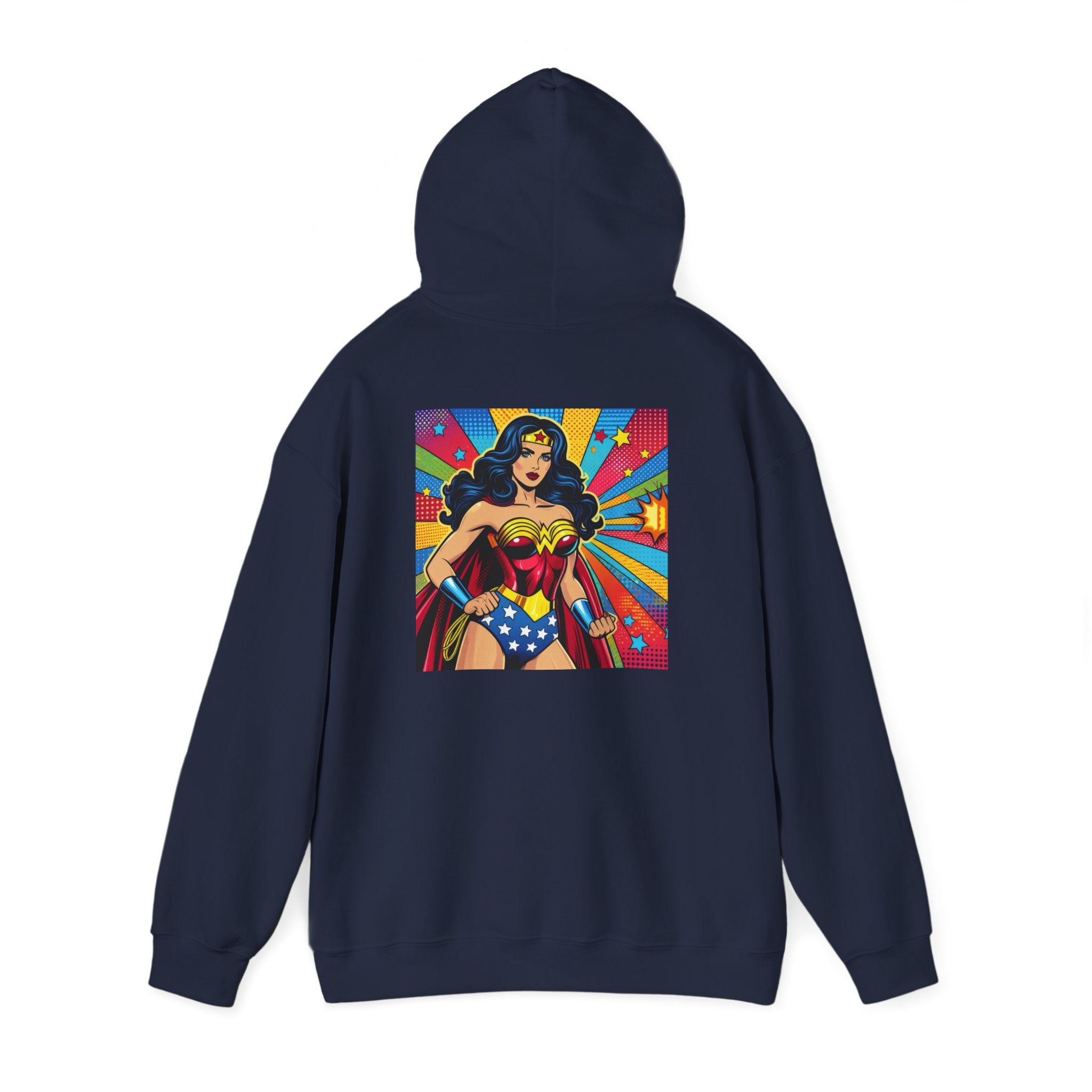 Hooded Sweatshirt - Wonder Woman Design