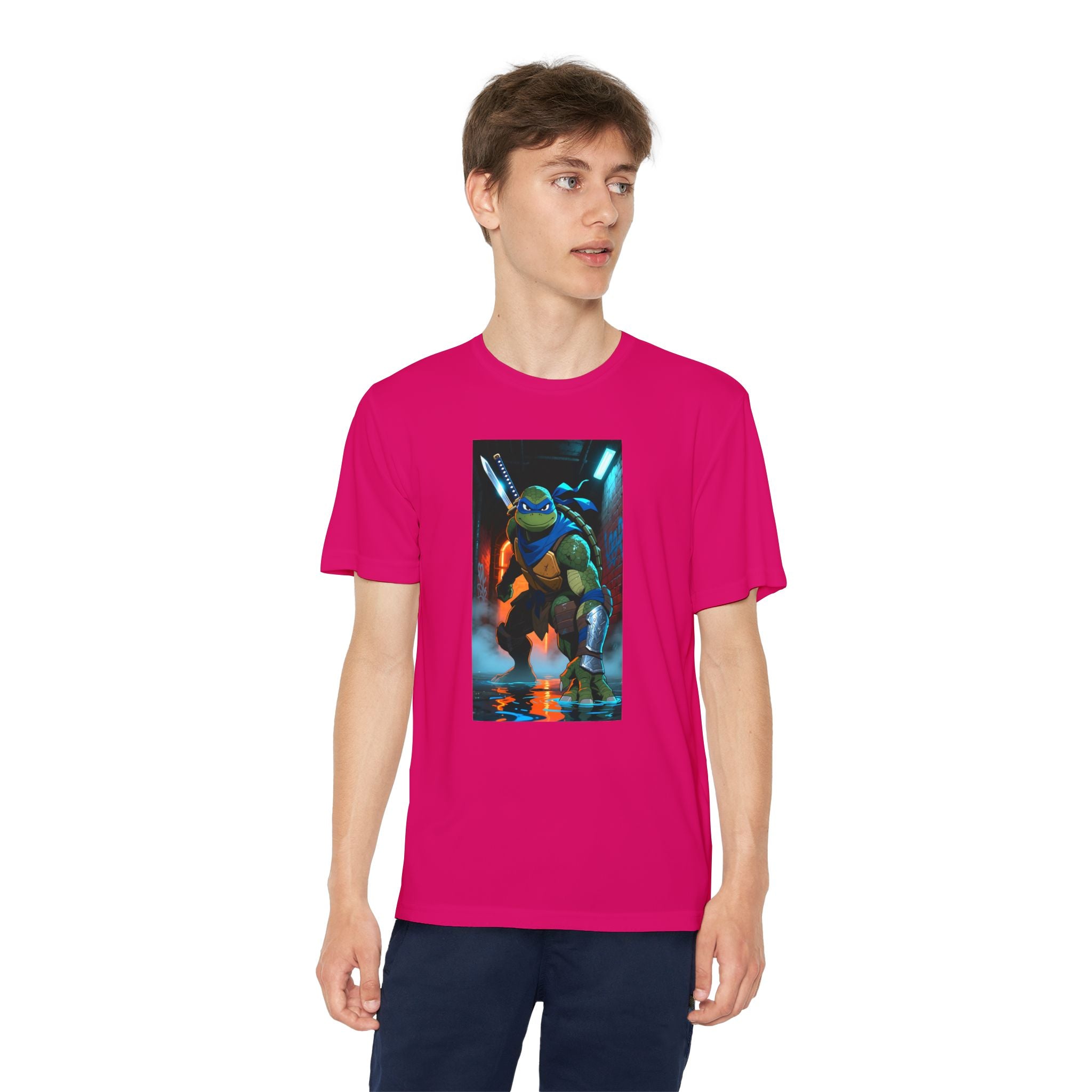 Teenage Mutant Ninja Turtles, Graphic Print Shirt, Kids T-shirt, Cartoon Character Top, Retro Tee, Birthday Gift Shirt